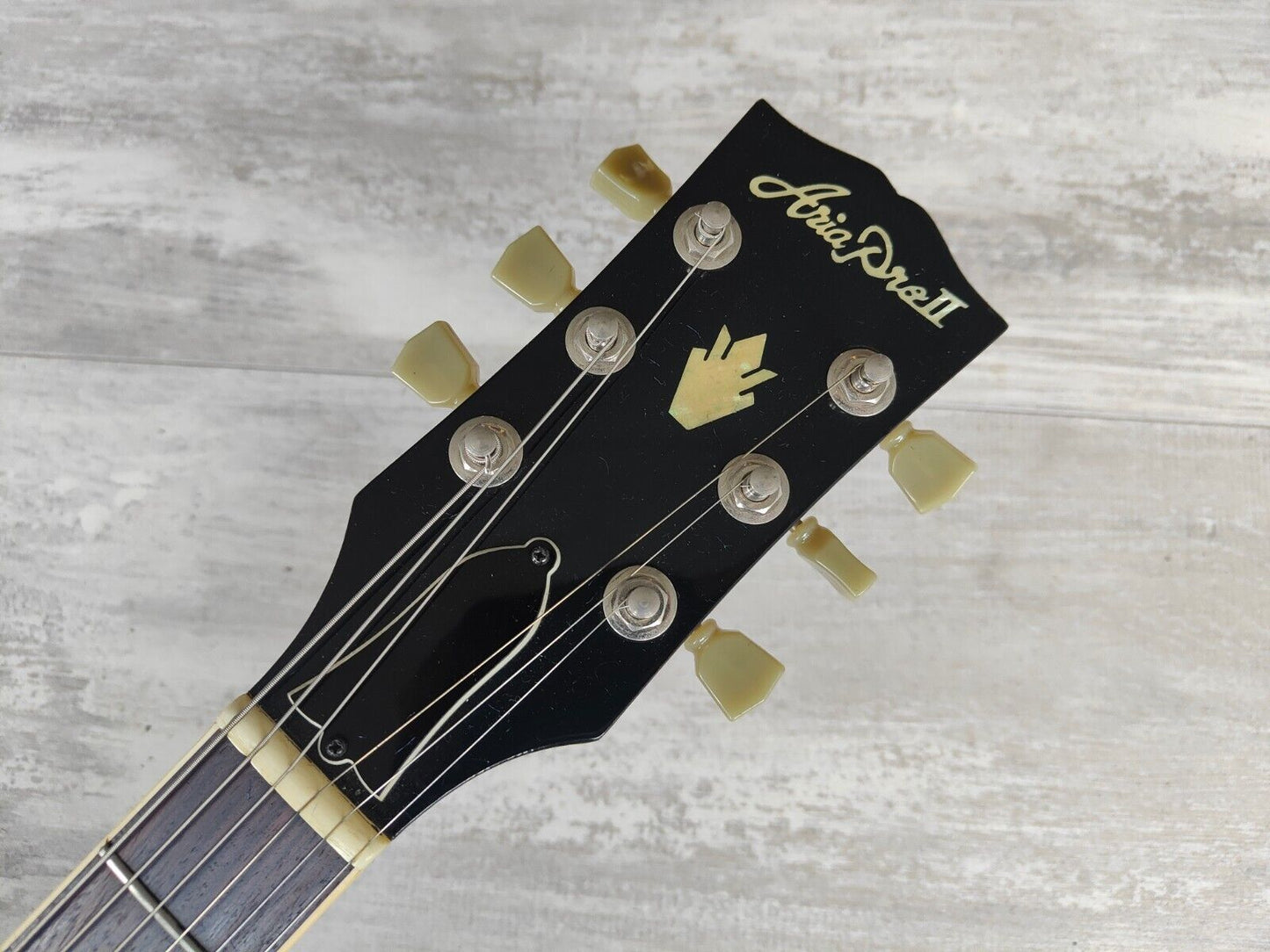 1976 Aria Pro II ES-700SB Semi Hollowbody (Brown Sunburst)