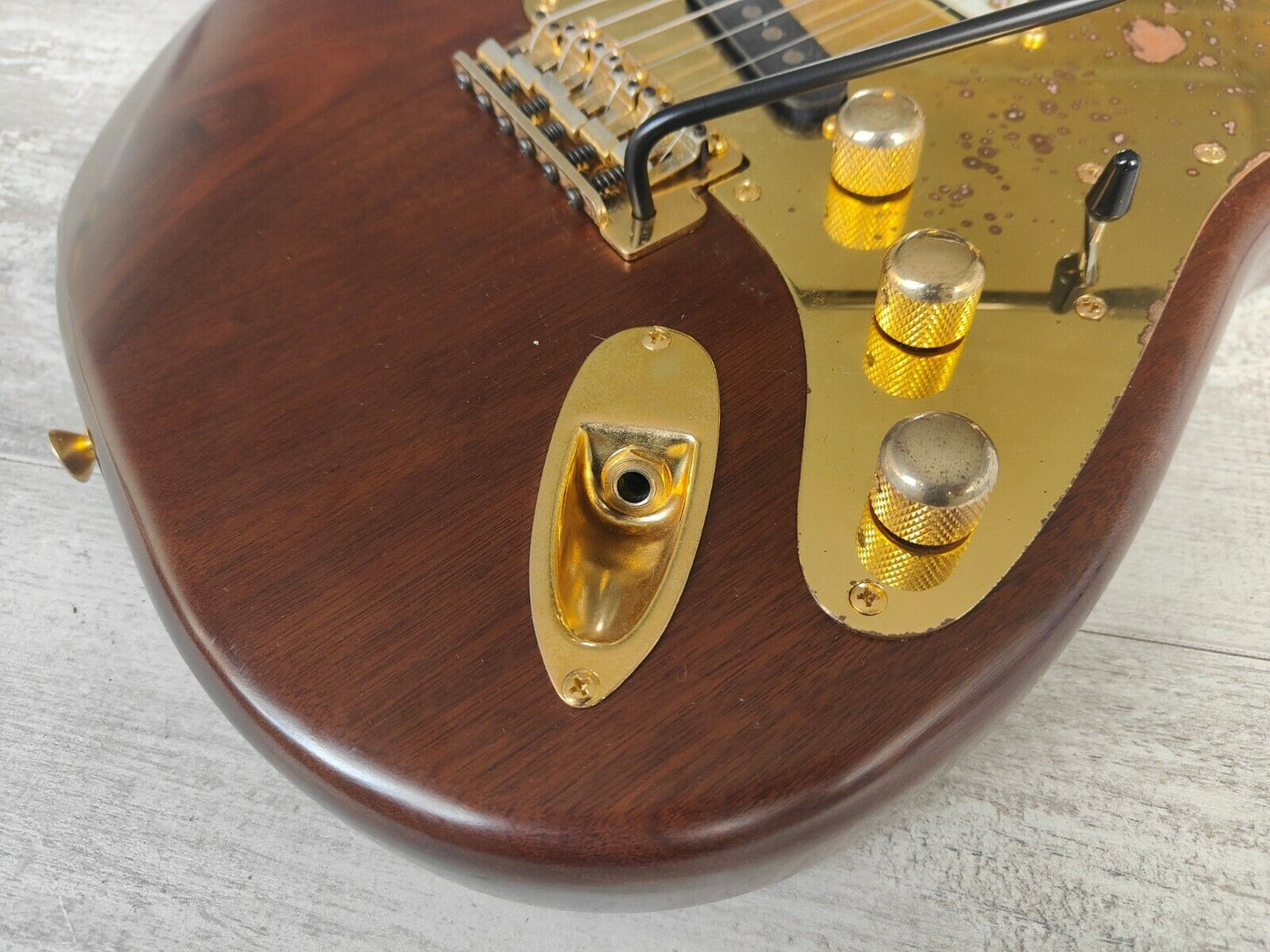 1985 Bill Lawrence BC2E-130WL "Walnut" Stratocaster w/Tokai Pickups