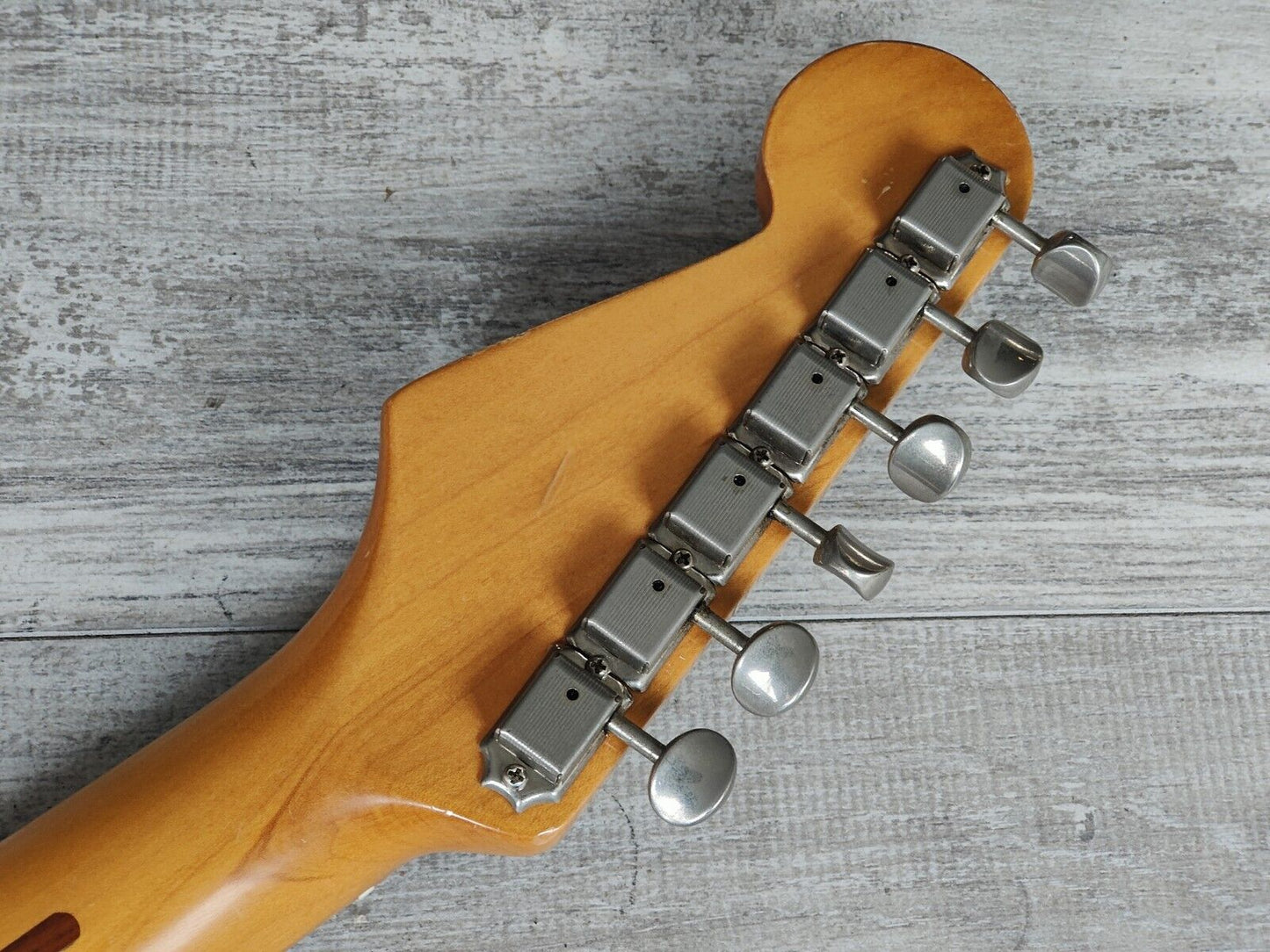 1993 Fender Japan ST57-70 '57 Reissue Stratocaster w/USA Pickups (Red)