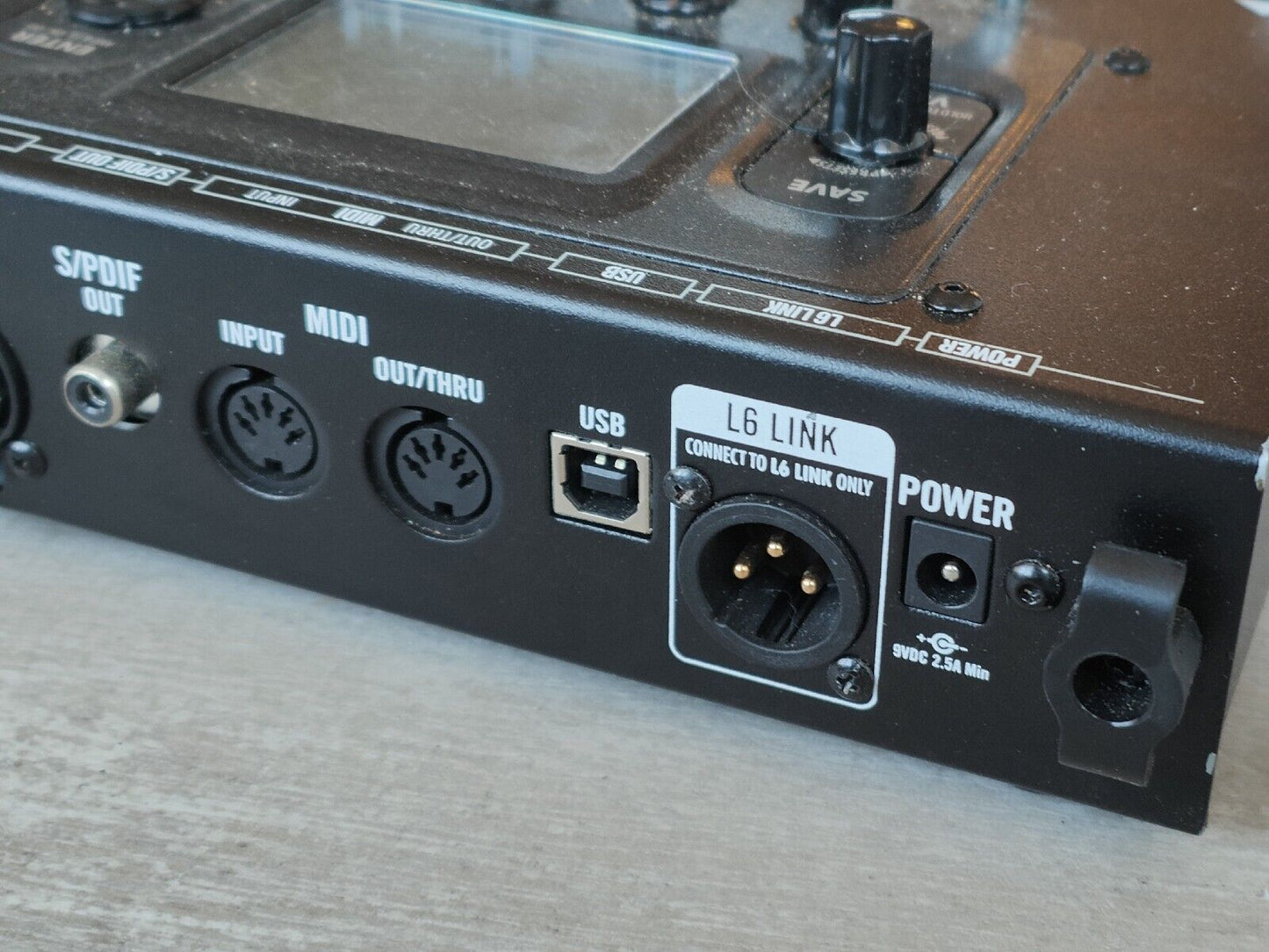 Line 6 POD HD500X Multi Effects Processor Pedal