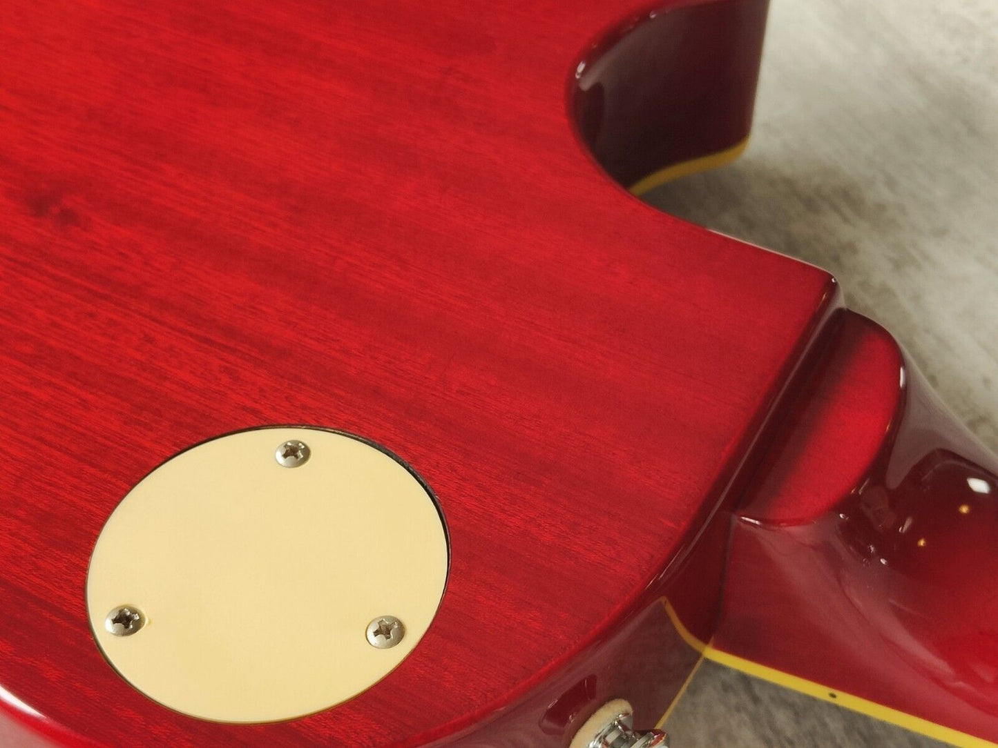2003 Epiphone Les Paul Standard (Cherry Sunburst)