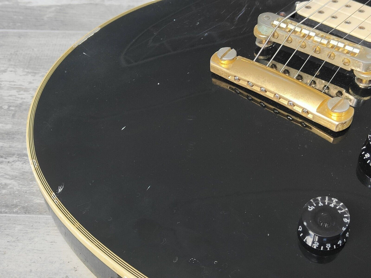 2001 Gibson USA "Black Beauty" Les Paul Custom (Ebony)