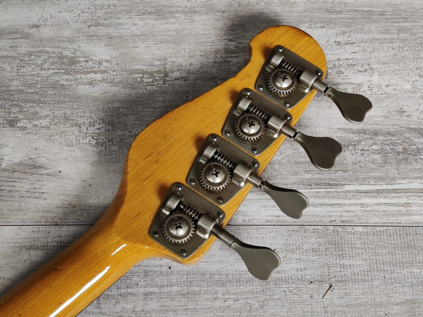 1979 Yamaha Japan BB800 Broad Bass (Black)