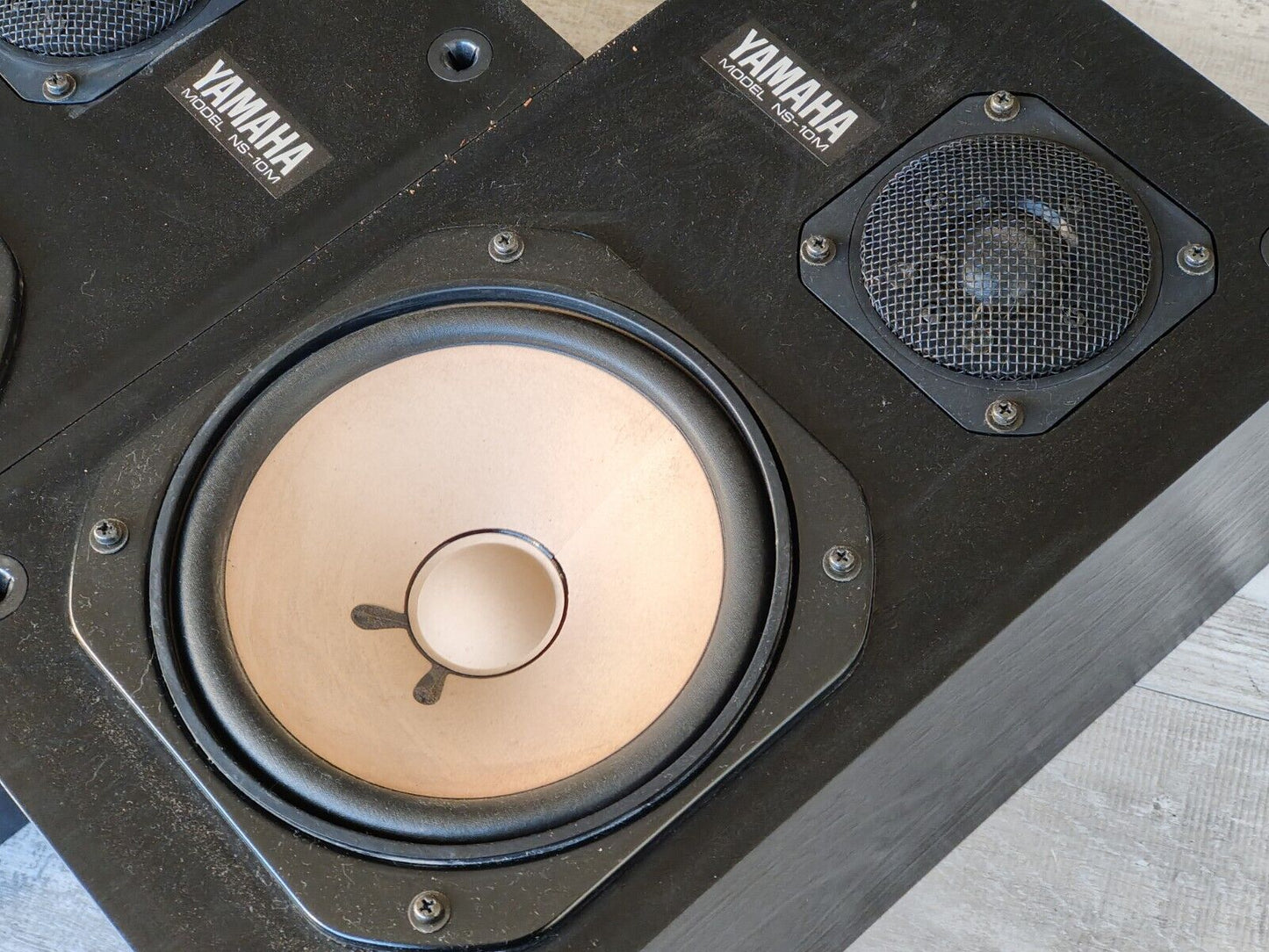 Yamaha NS-10M Studio Monitor Pair