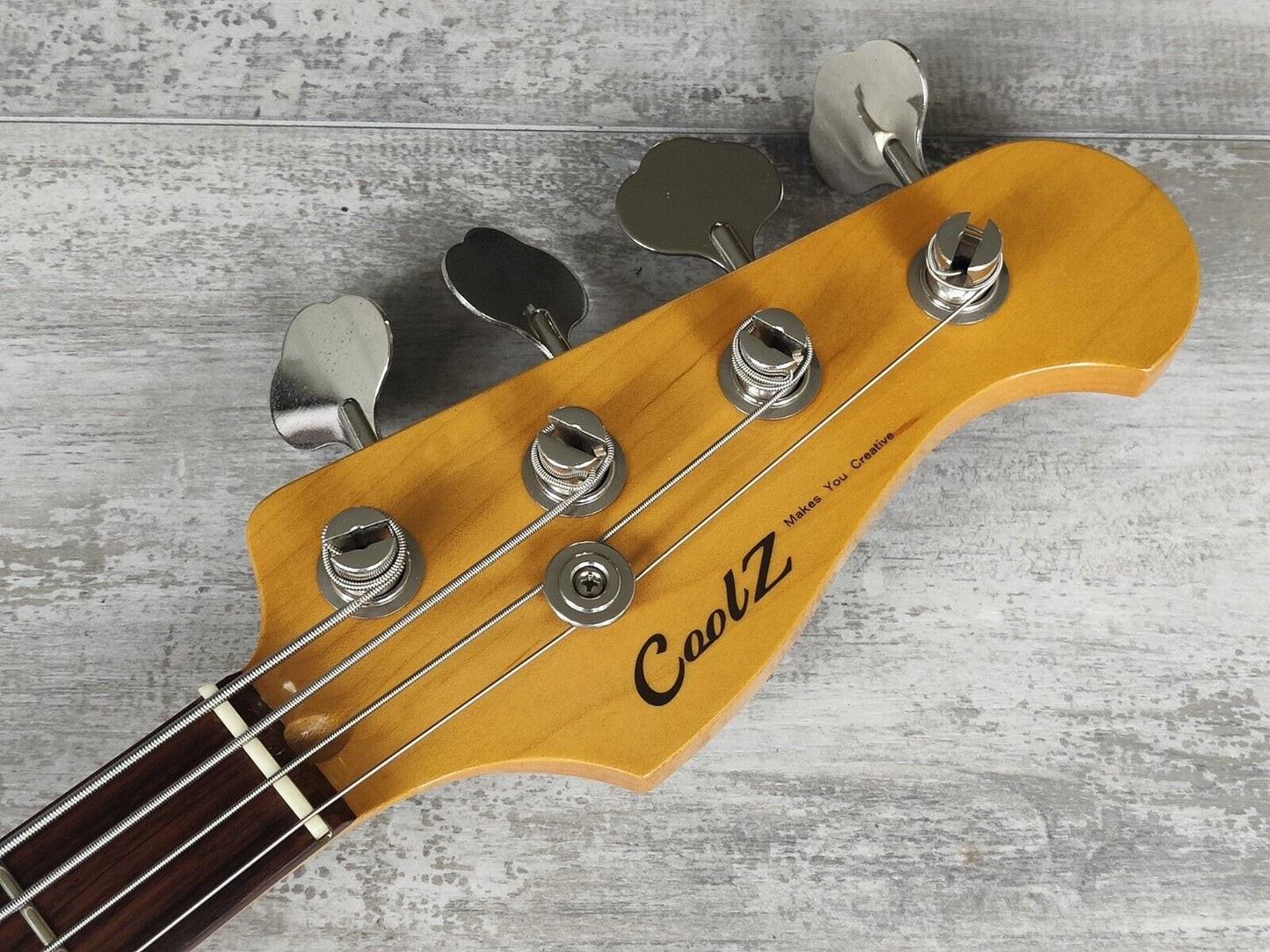 2010 Cool Z (Fujigen) ZJB-1R Jazz Bass (Sunburst)