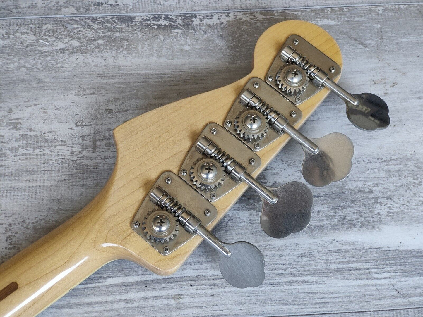 2004 Fender Japan JB75 '75 Reissue Jazz Bass (Light Amber Sunburst)