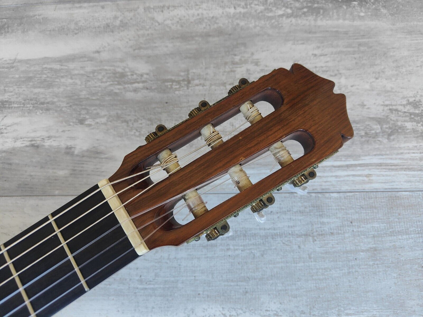 1974 Yukinobu Chai No. 6 Handmade Classical Guitar (Solid Spruce/Rosewood)