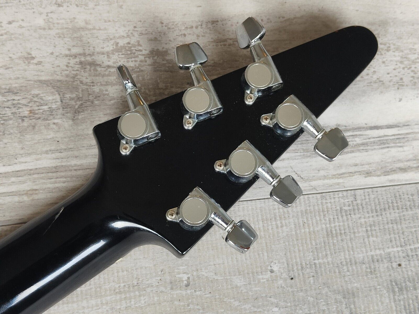 1985 Tokai Japan V-65 Flying V (Black)
