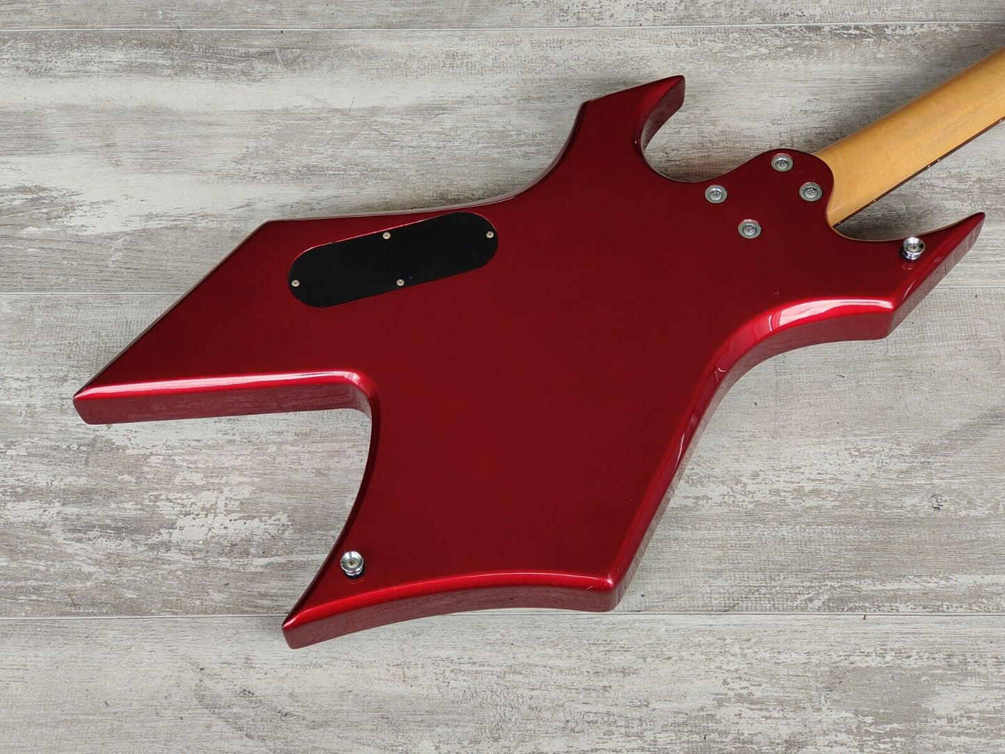 2000's BC Rich Warlock (Candy Apple Red)