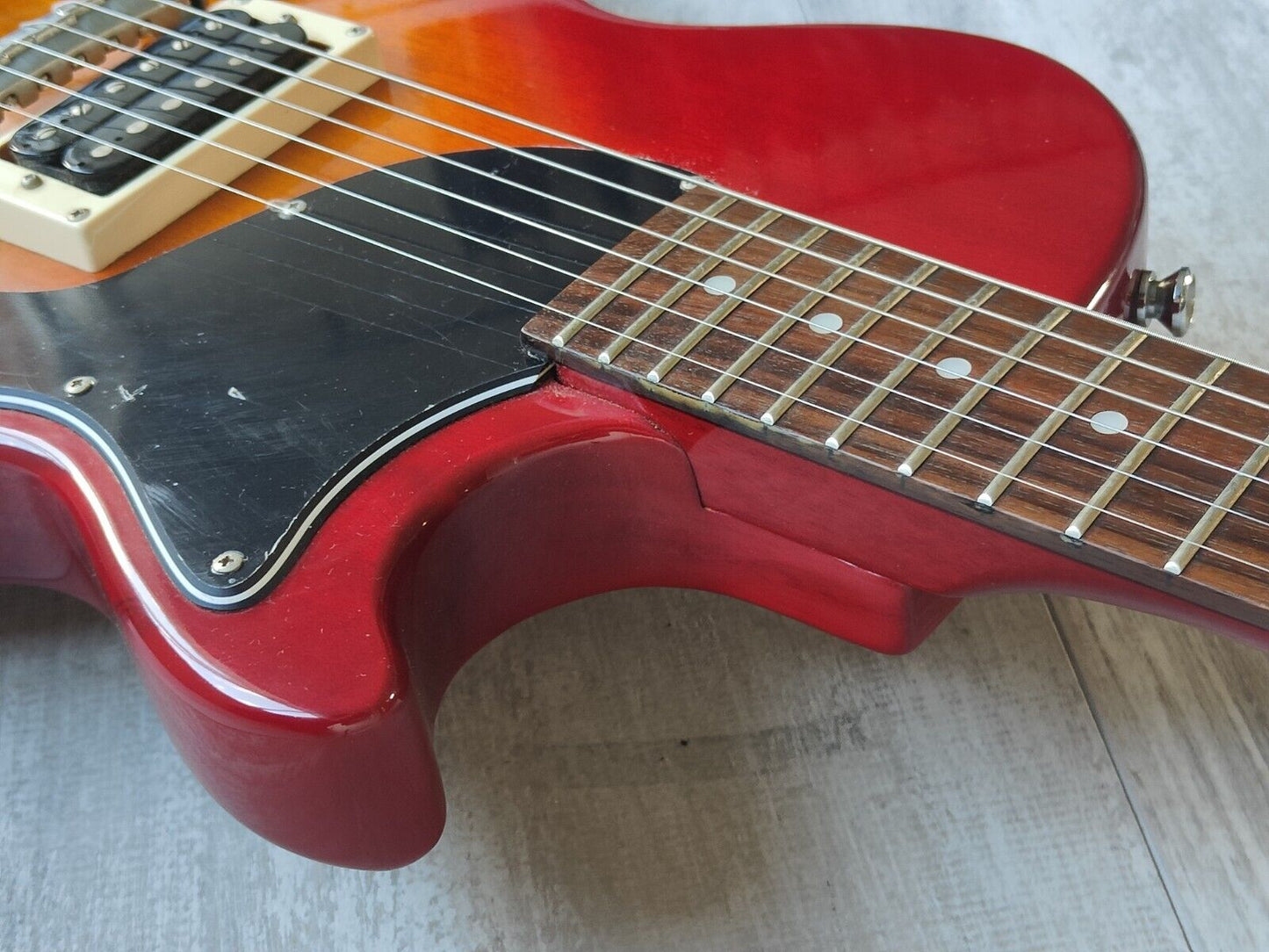 2013 Epiphone Limited Edition Custom Shop Les Paul Junior (Cherry Sunburst)