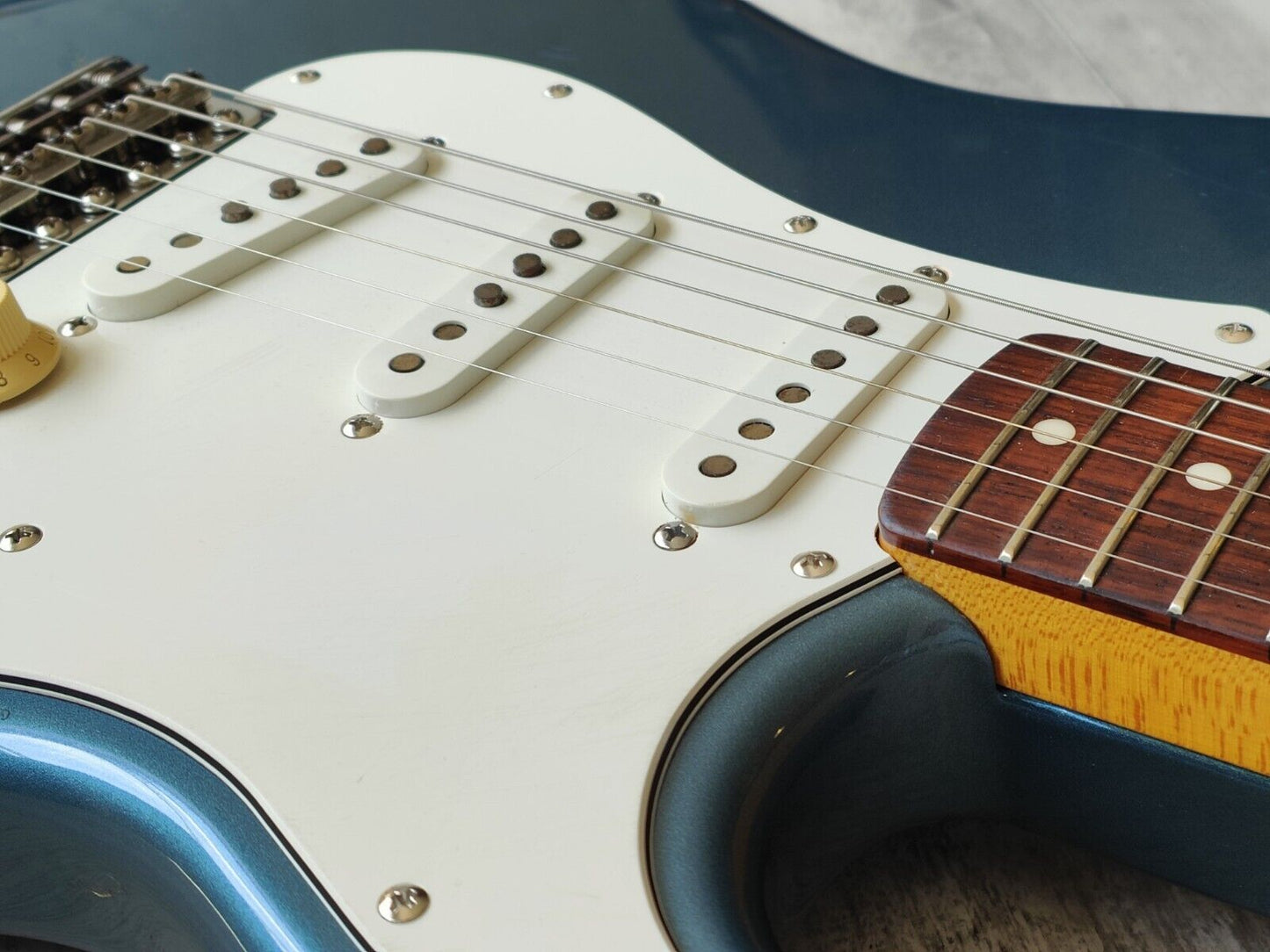 2004 Fender Japan ST62-58US '62 Reissue Stratocaster (Ice Blue Metallic)