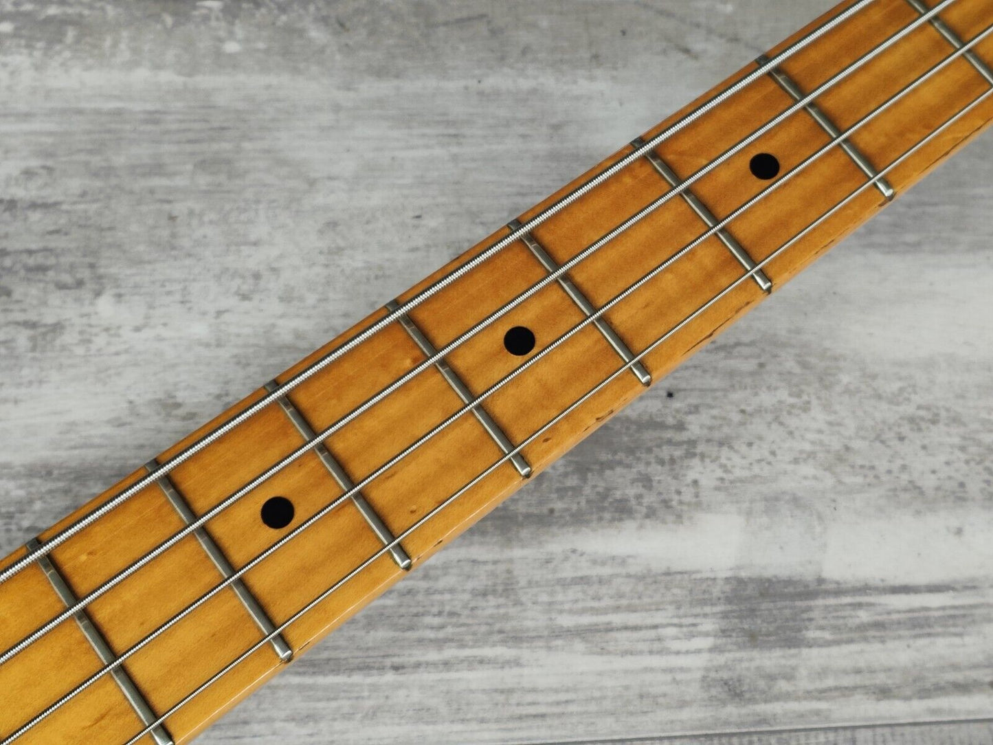1970's Yamaha Japan SB600 Super (Jazz) Bass (Sunburst)