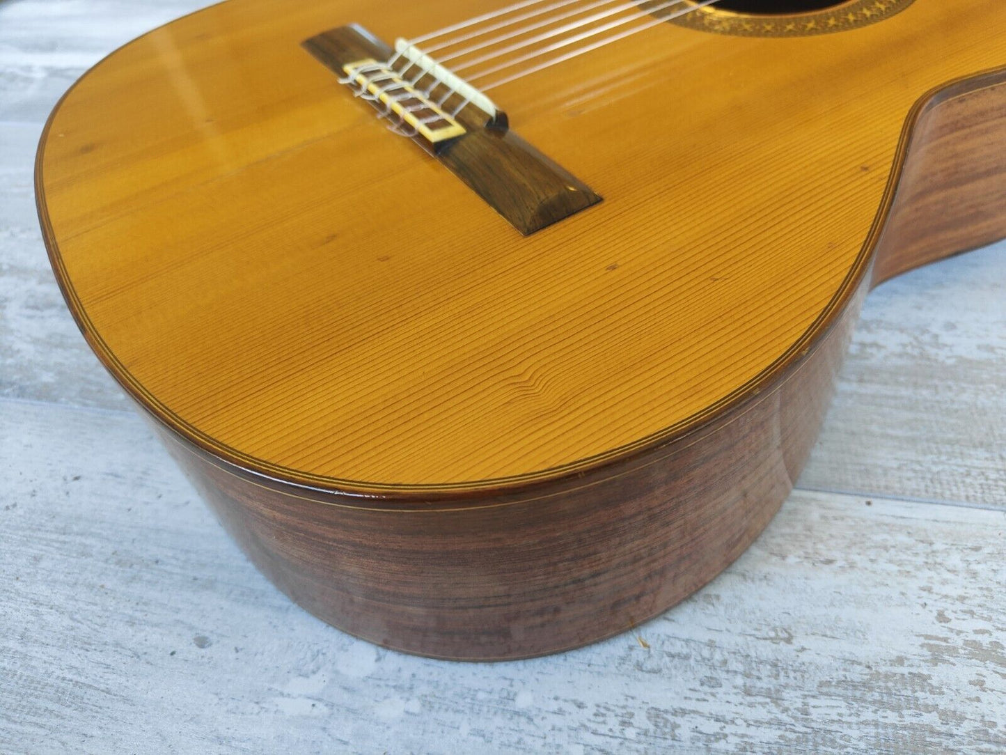 1974 Yukinobu Chai No. 6 Handmade Classical Guitar (Solid Spruce/Rosewood)