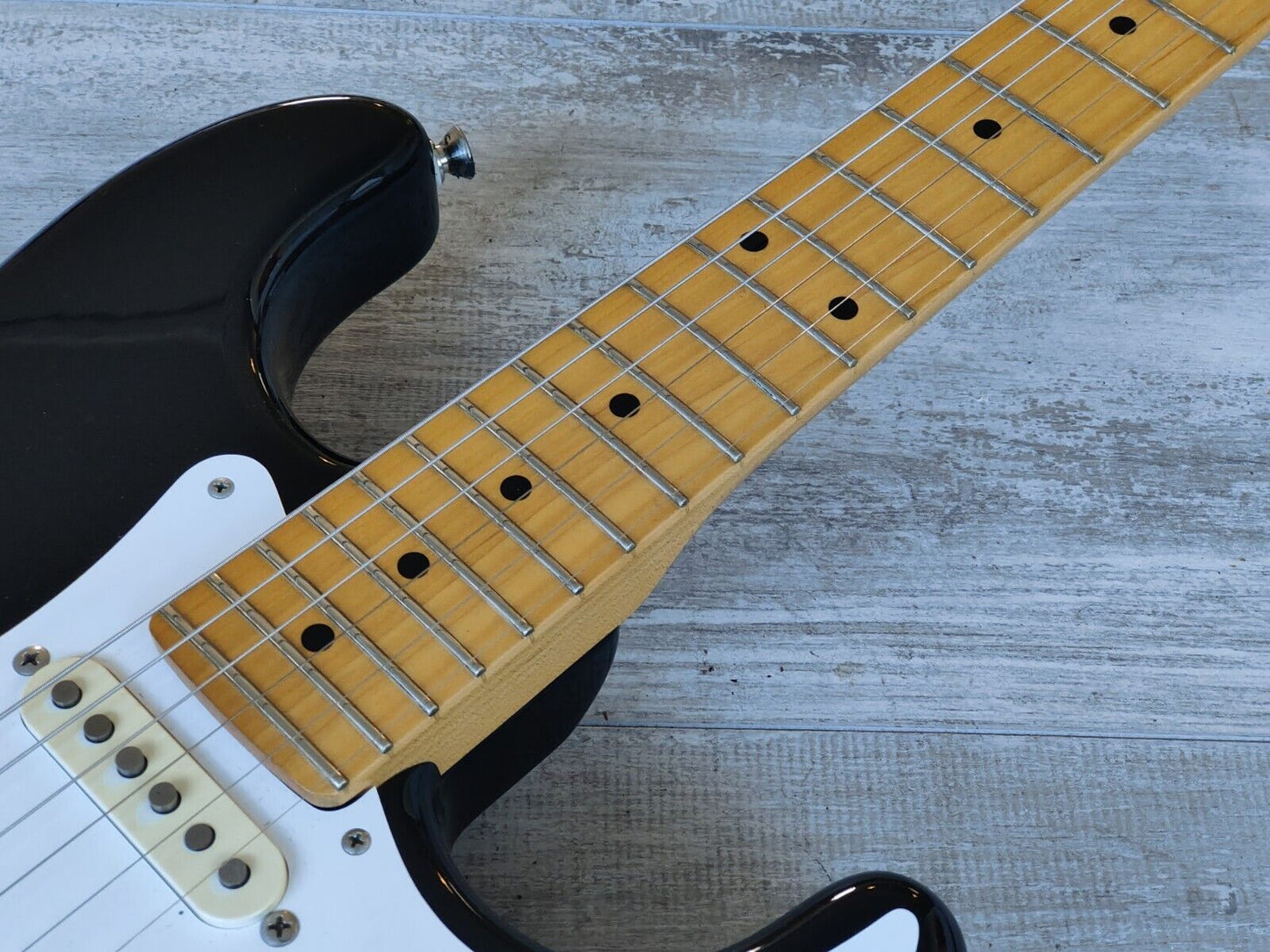 2010 Cool Z (Fujigen Japan) ZST '54 Style Stratocaster (Black)