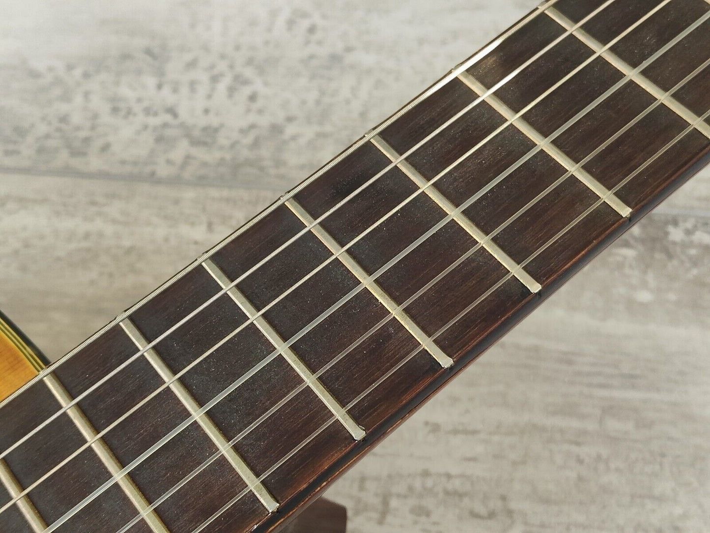 1970's Famous Japan (by Kiso Suzuki) Vintage Classical Guitar (Natural)