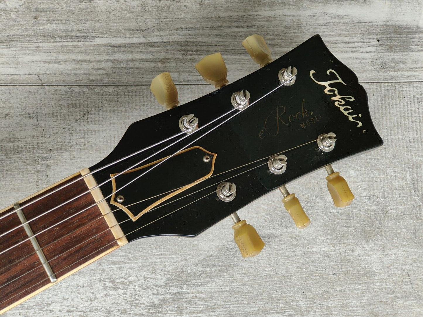 1983 Tokai Love Rock TLS-50 Les Paul Standard (Brown Sunburst)