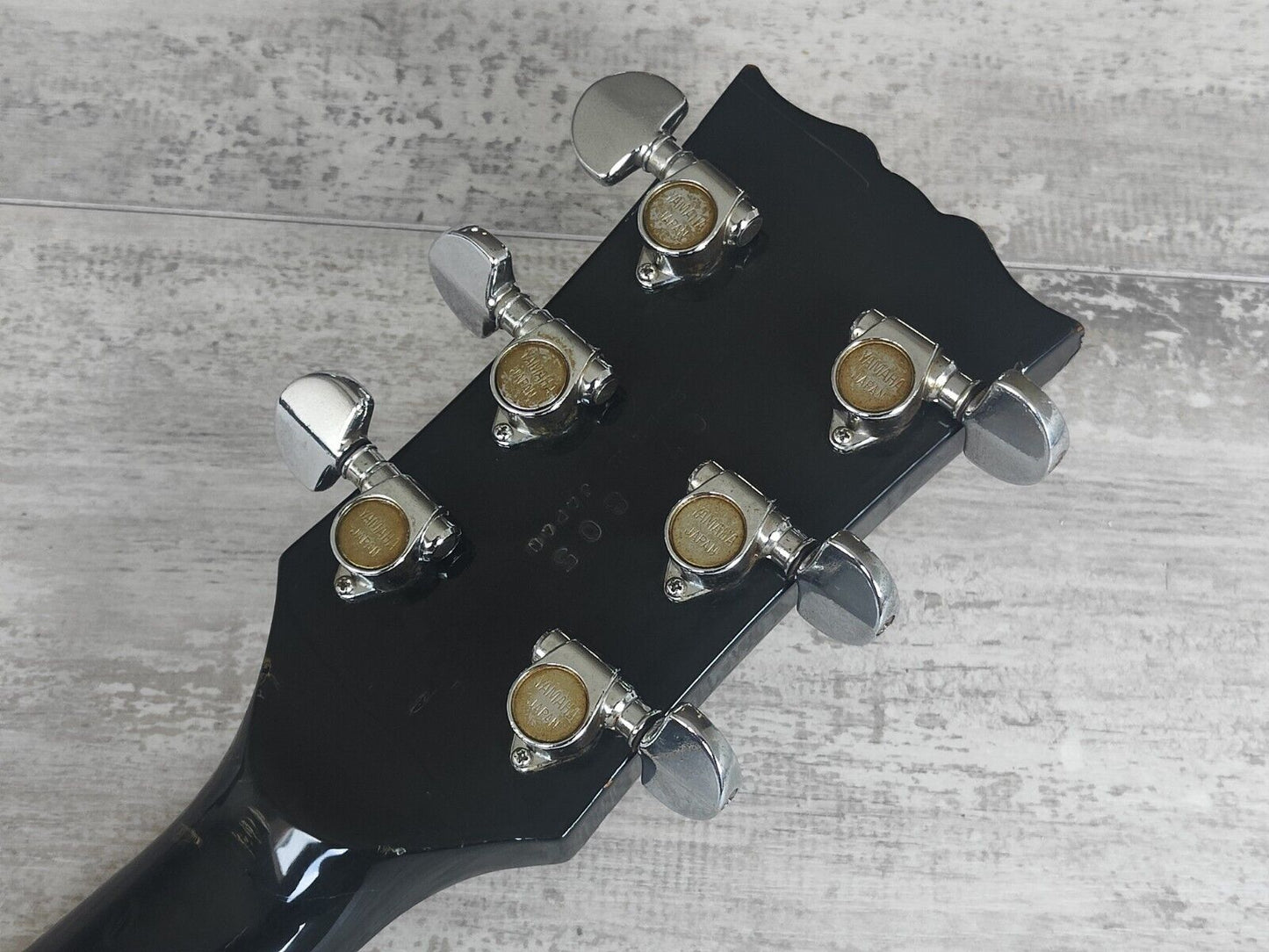 1982 Yamaha Japan SG-800S Double Cutaway (Brown Sunburst)