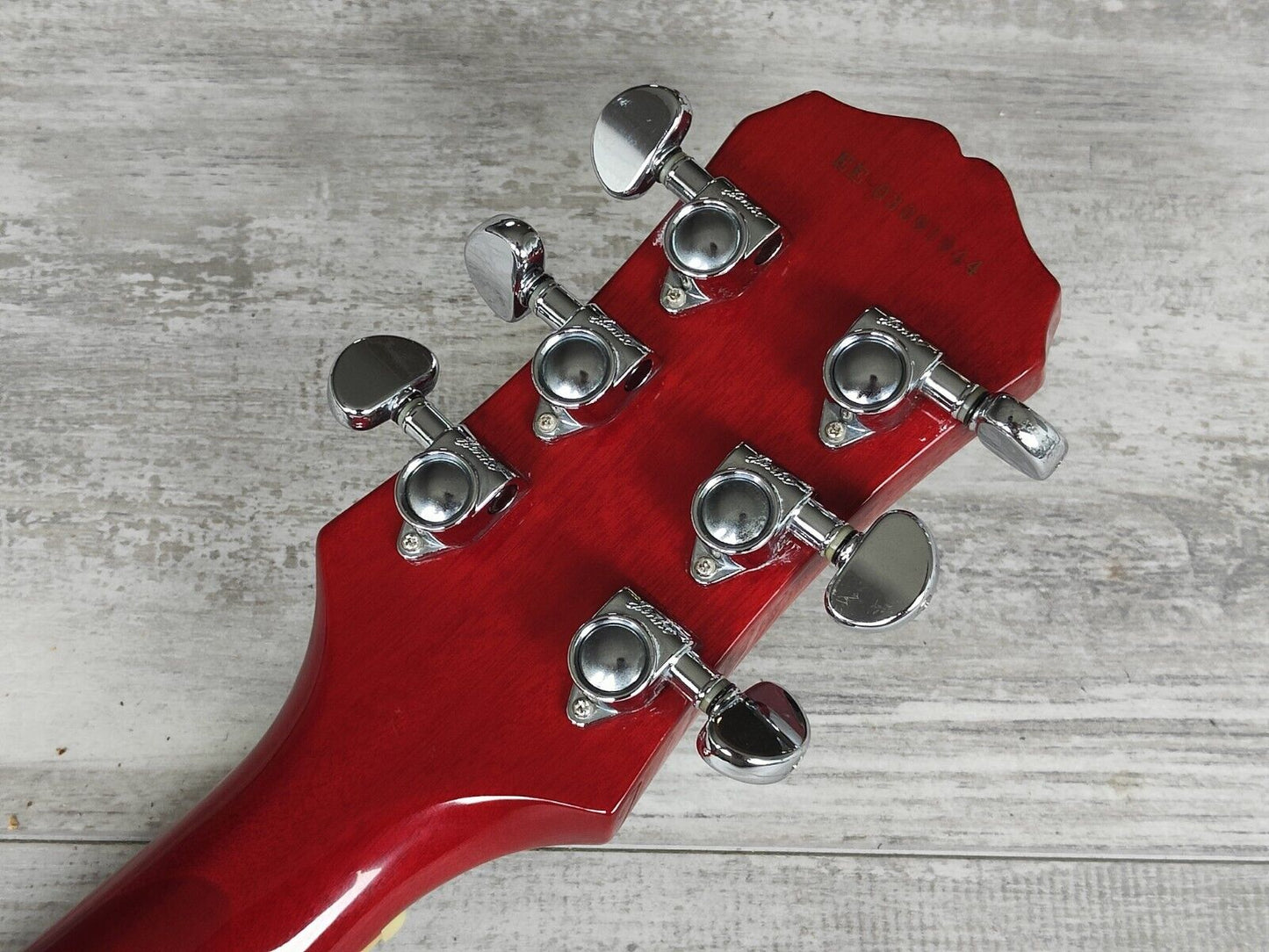 2003 Epiphone Les Paul Standard (Cherry Sunburst)