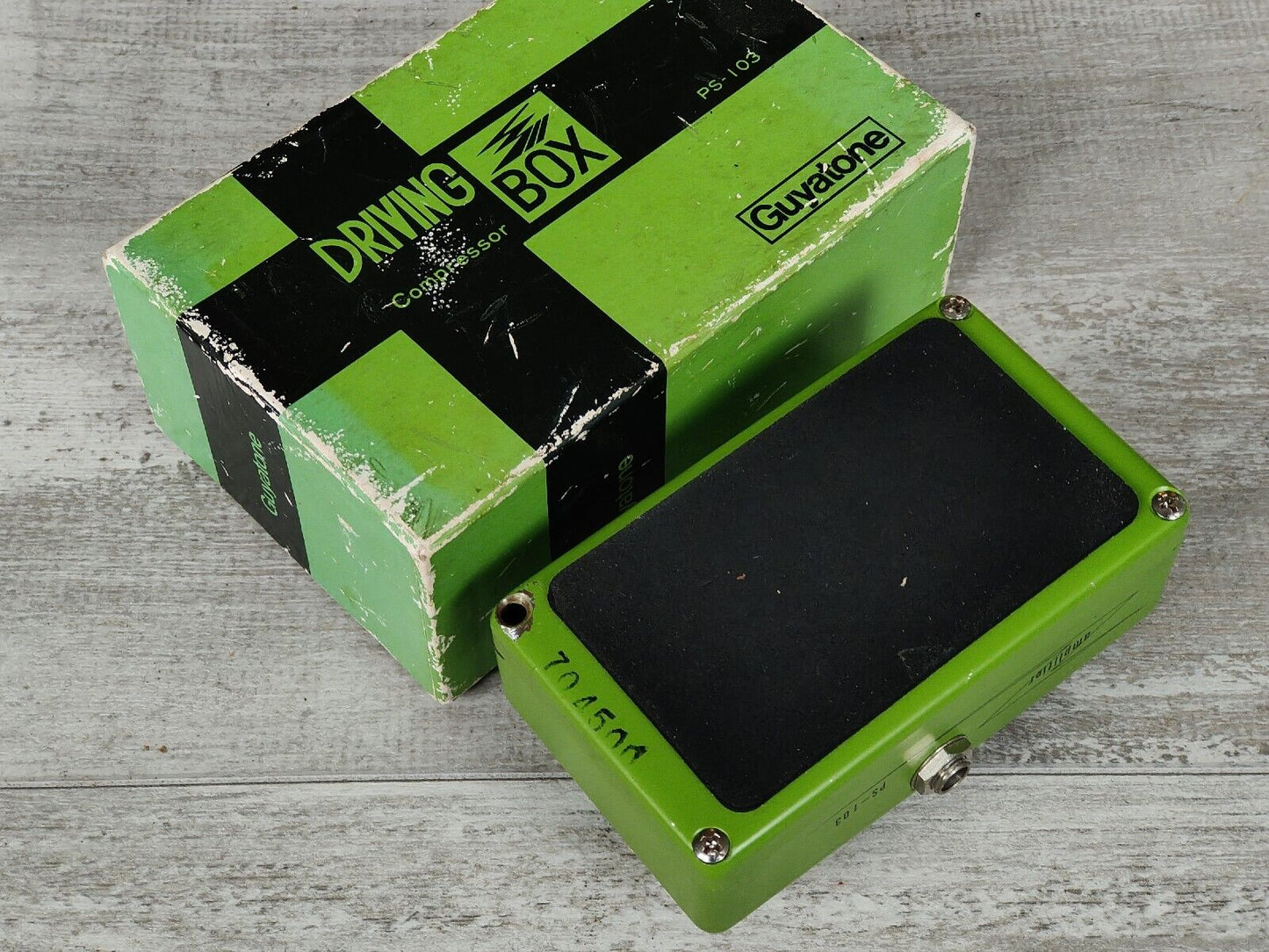1977 Guyatone Japan PS-103 "Driving Box" Compressor Pedal w/Box