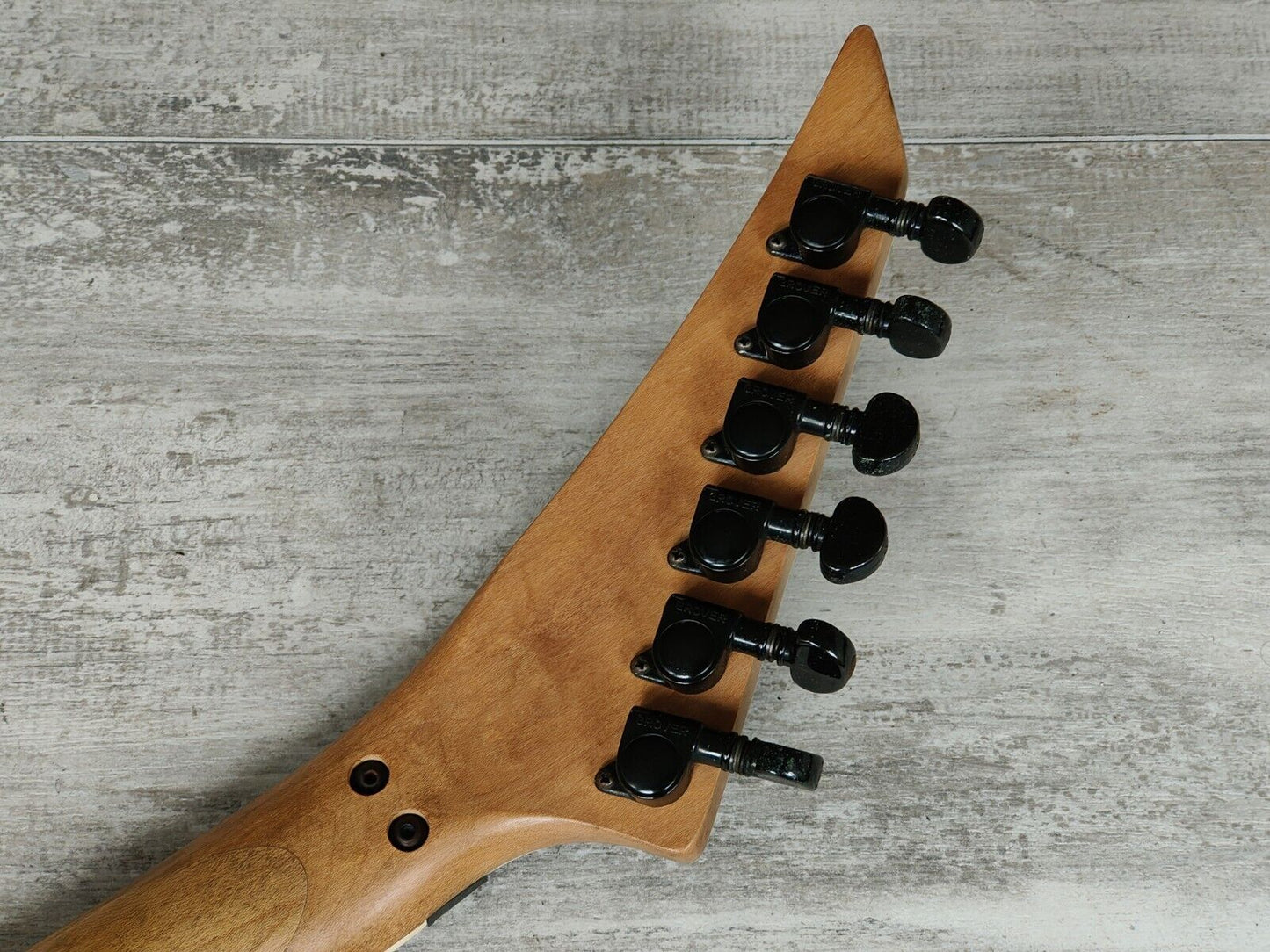 1987 Greco Japan JSH-60 Superstrat (White)