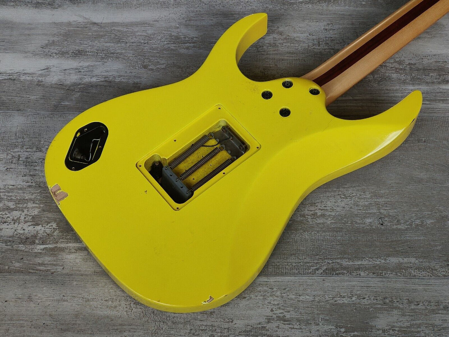 2002 Ibanez Japan RG-550 Superstrat (Desert Sun Yellow)