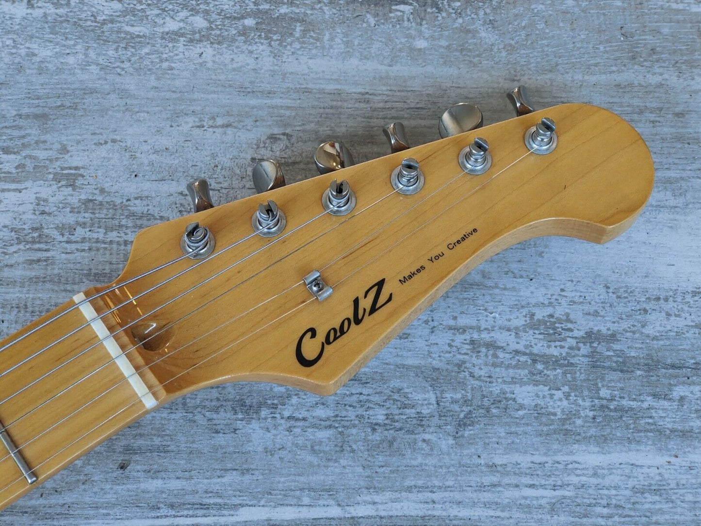 2010 Cool Z (Fujigen Japan) ZST '54 Style Stratocaster (Black)
