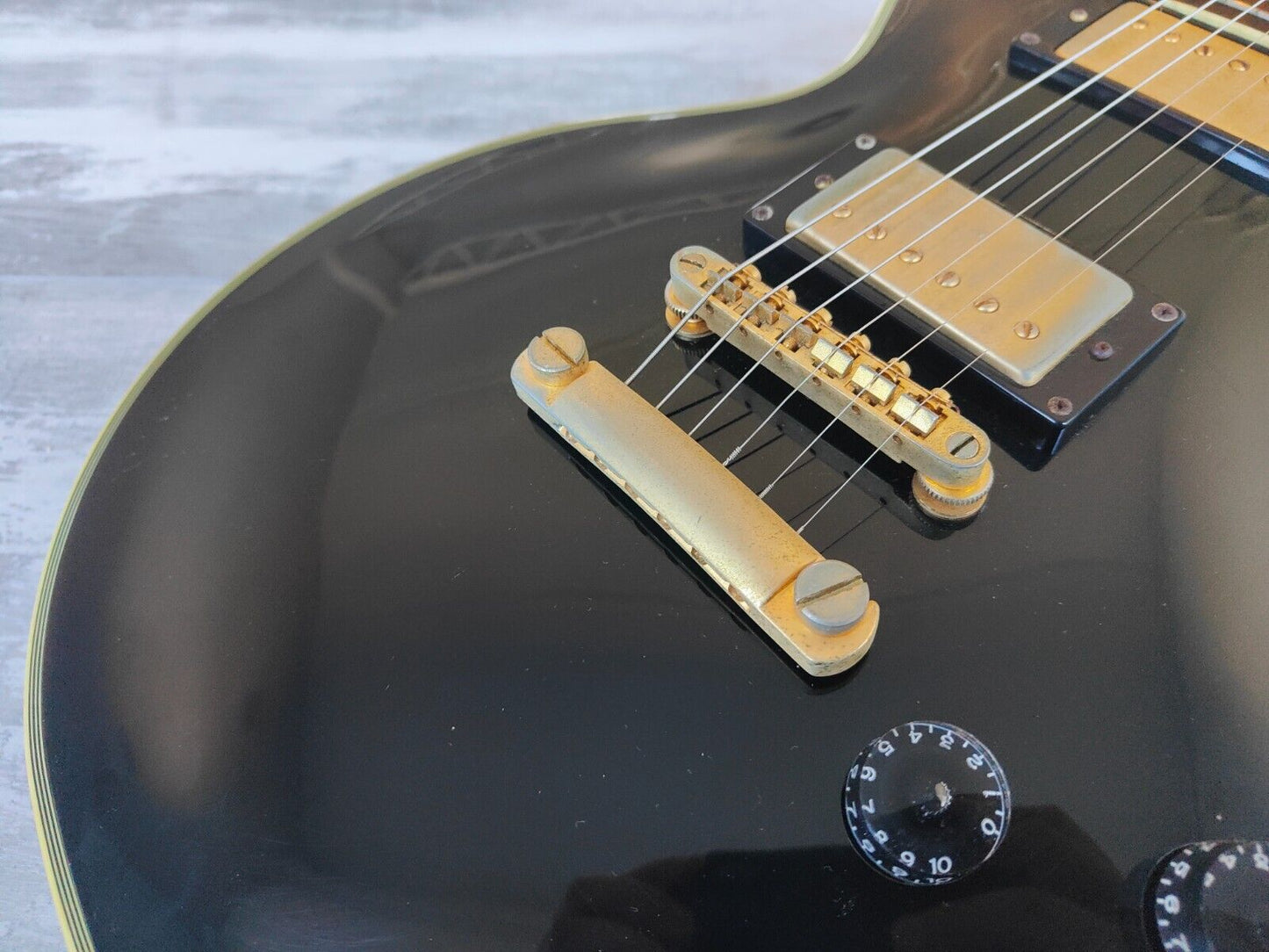 2001 Epiphone Les Paul Custom (Black)