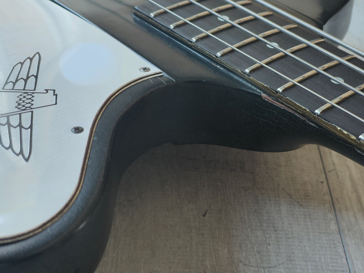 1999 Gibson USA Thunderbird IV Bass (Ebony)
