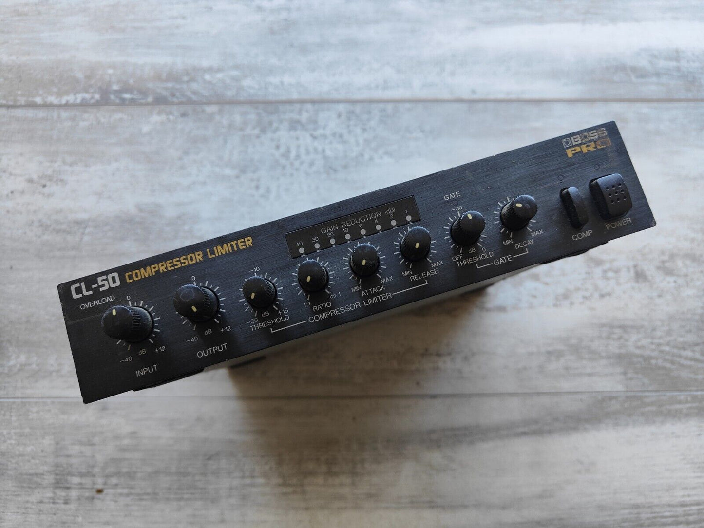 Boss CL-50 Rack Compressor Limiter
