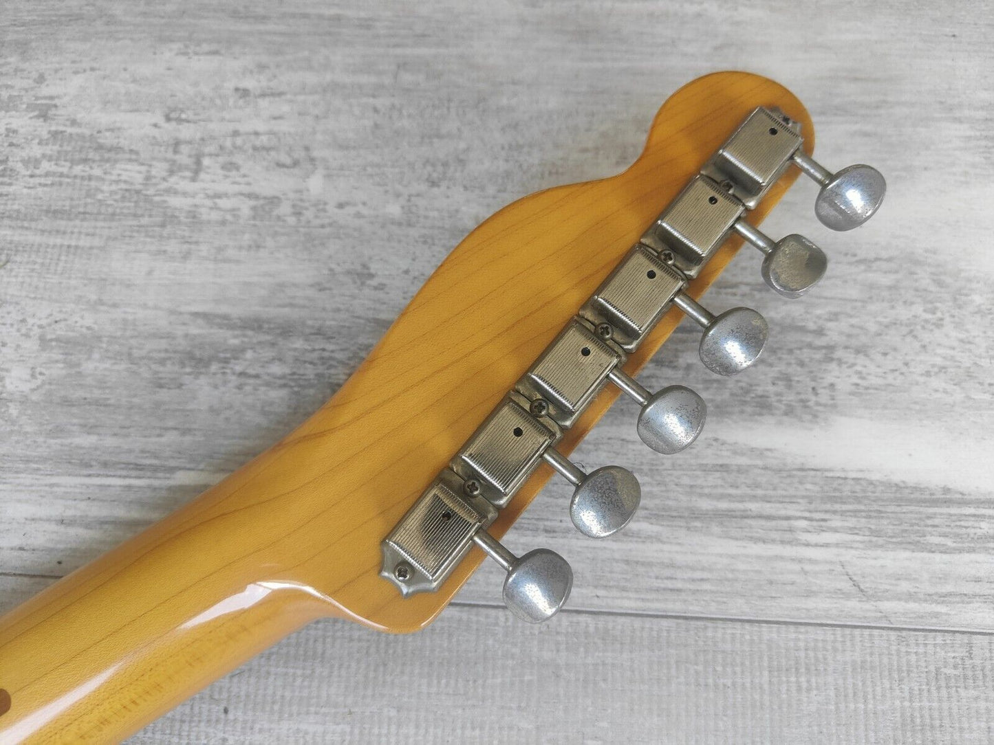 2002 Fender Japan TL-90SPL Thinline Telecaster Special (Blue Baltic Vintage)