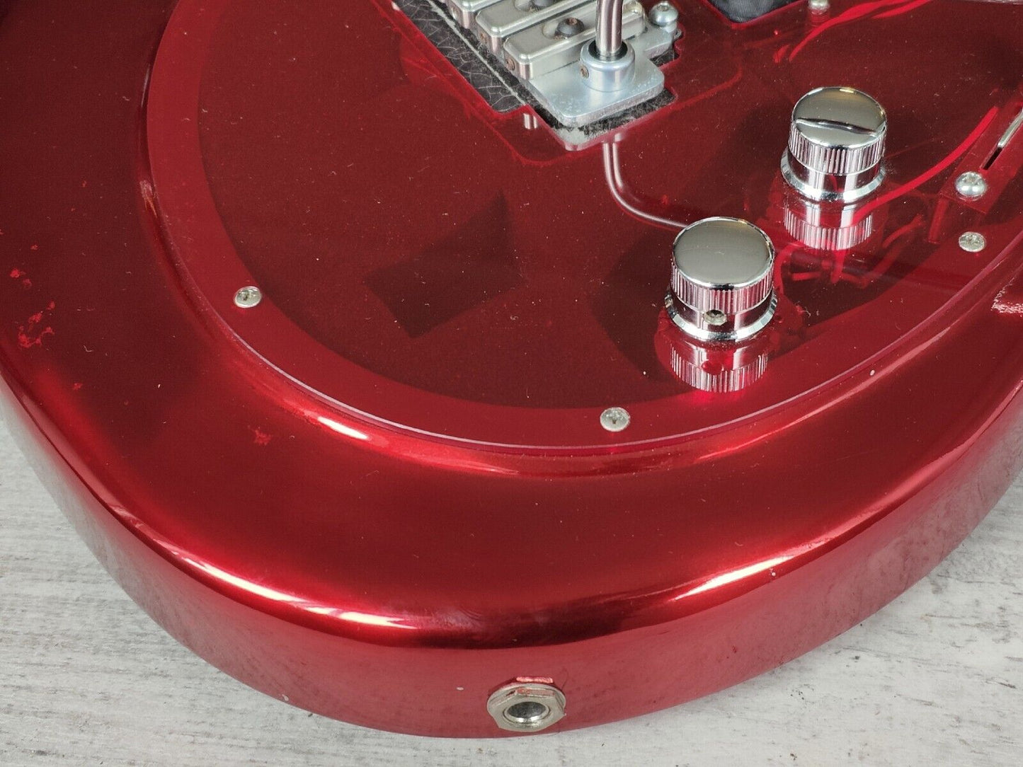 2000’s Tokai Japan A-140SH SR-M Talbo Aluminium Custom Electric Guitar (Red)