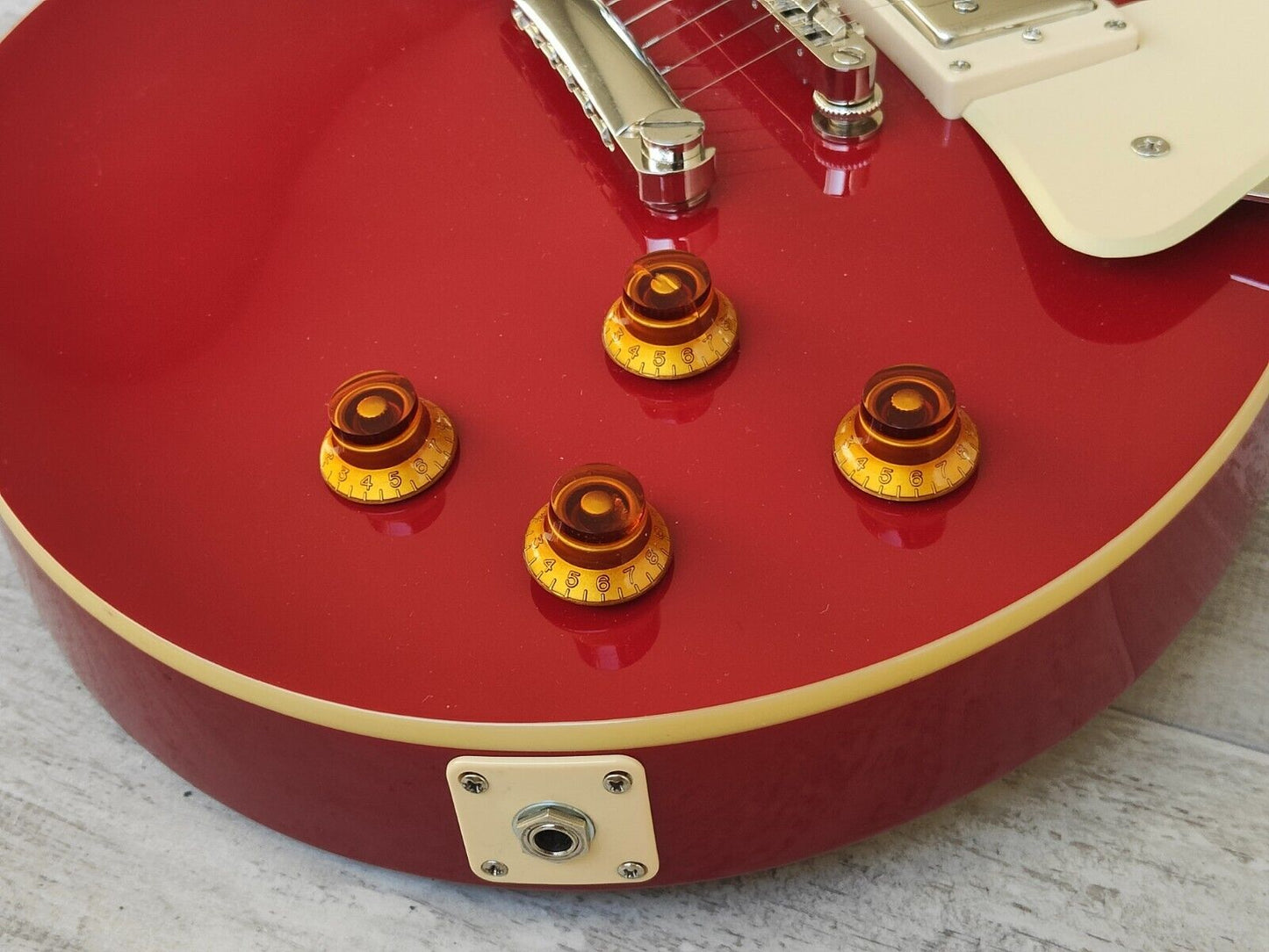 2013 Epiphone Les Paul Standard (Red)