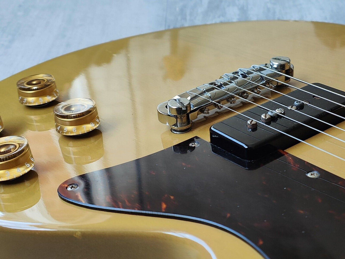 1994 Greco Japan RL-70P L6S/Special Style Guitar (See Thru Yellow)