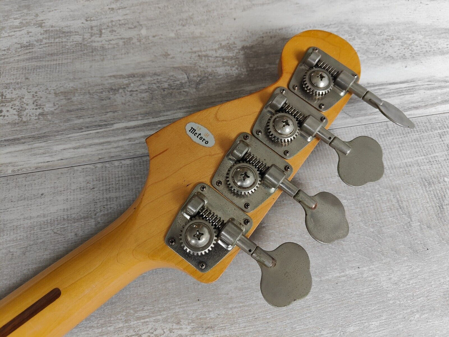 1978 Heerby Japan PB-550N Precision Bass (Natural Ash)