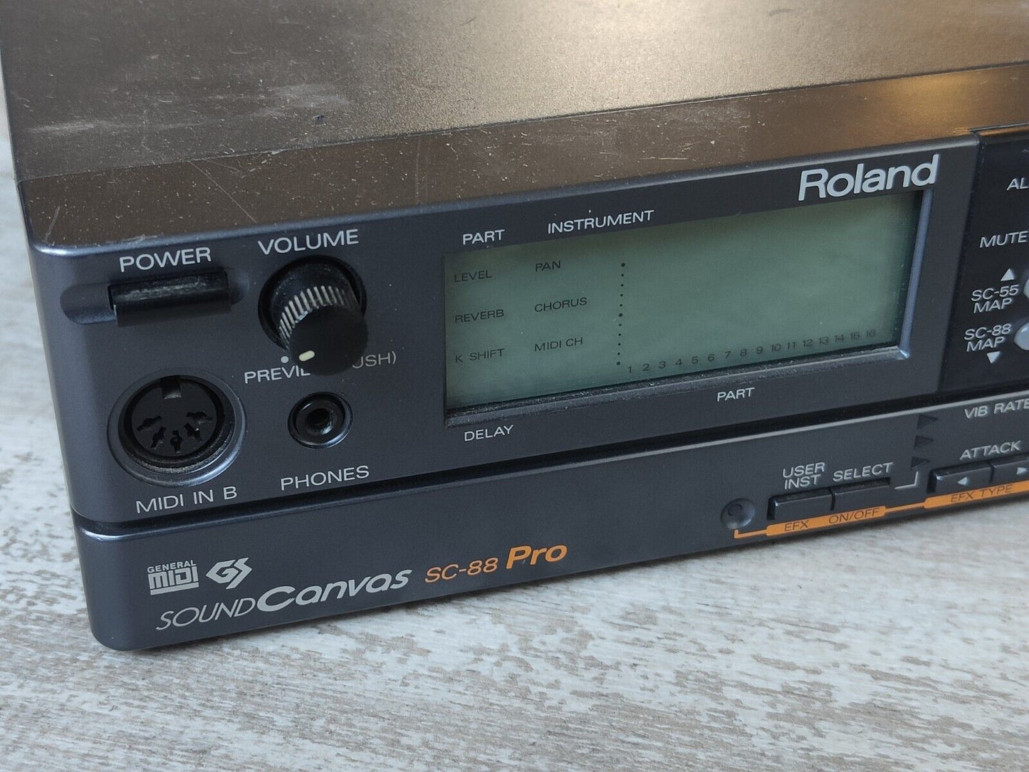 Roland Sound Canvas SC-88 Pro