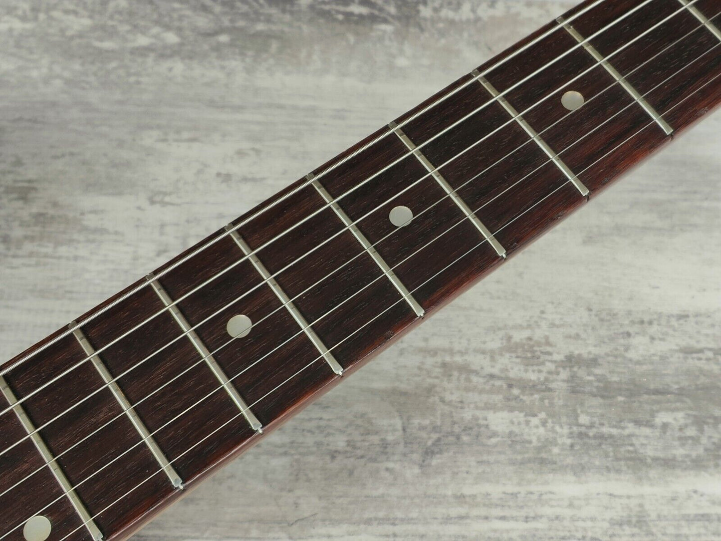 1960's Thomas (by Kiso Suzuki) Mosrite Style Offset (Black)