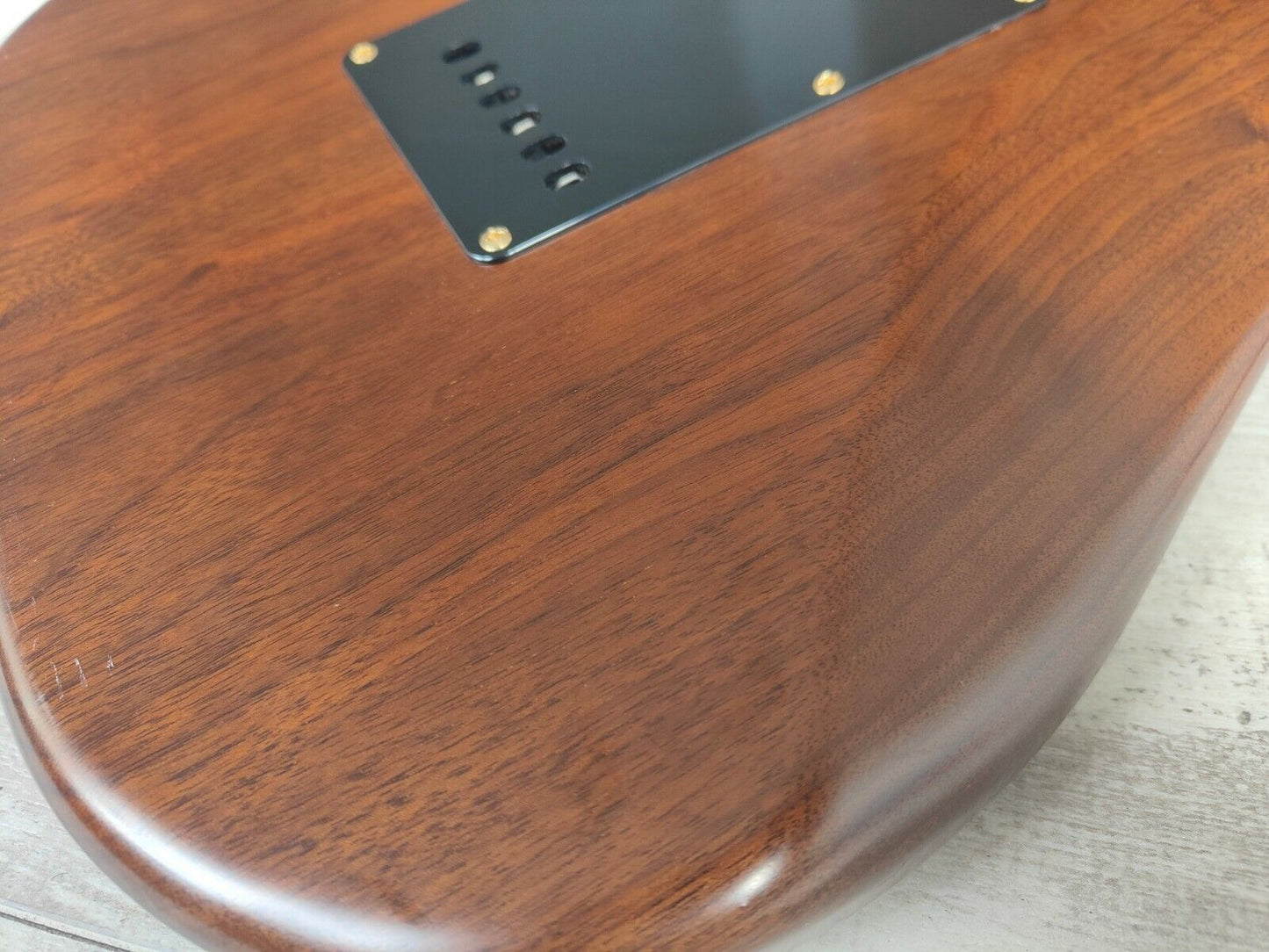 1985 Bill Lawrence BC2E-130WL "Walnut" Stratocaster w/Tokai Pickups