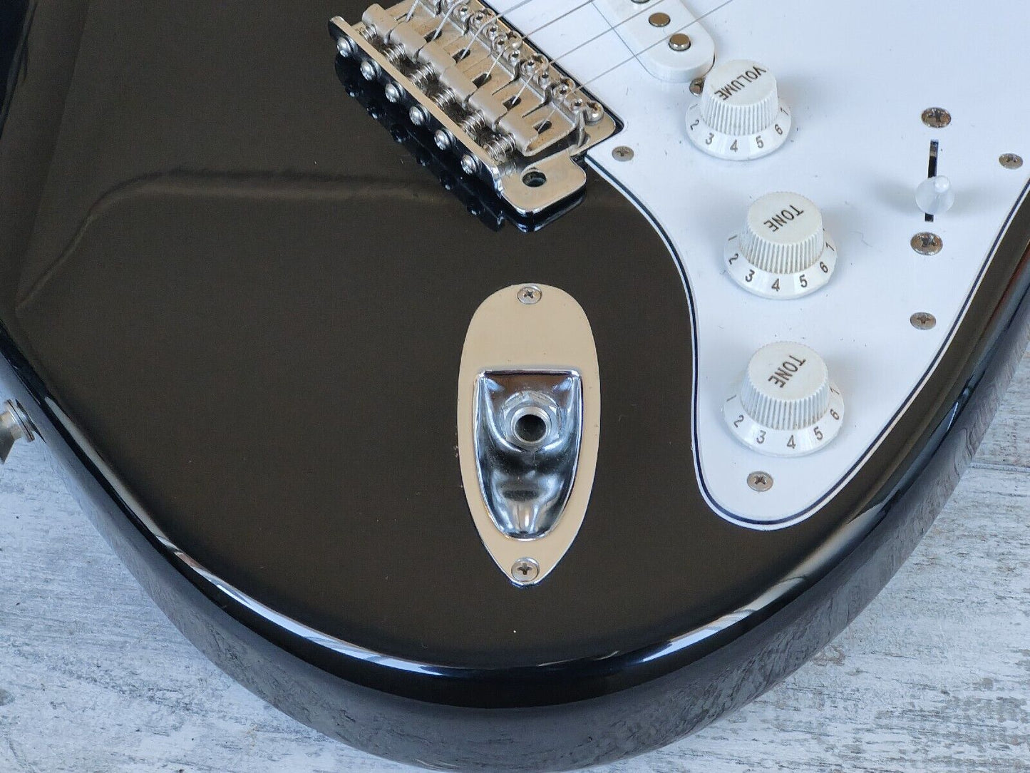 2006 Fender Japan Stratocaster Standard (Black)