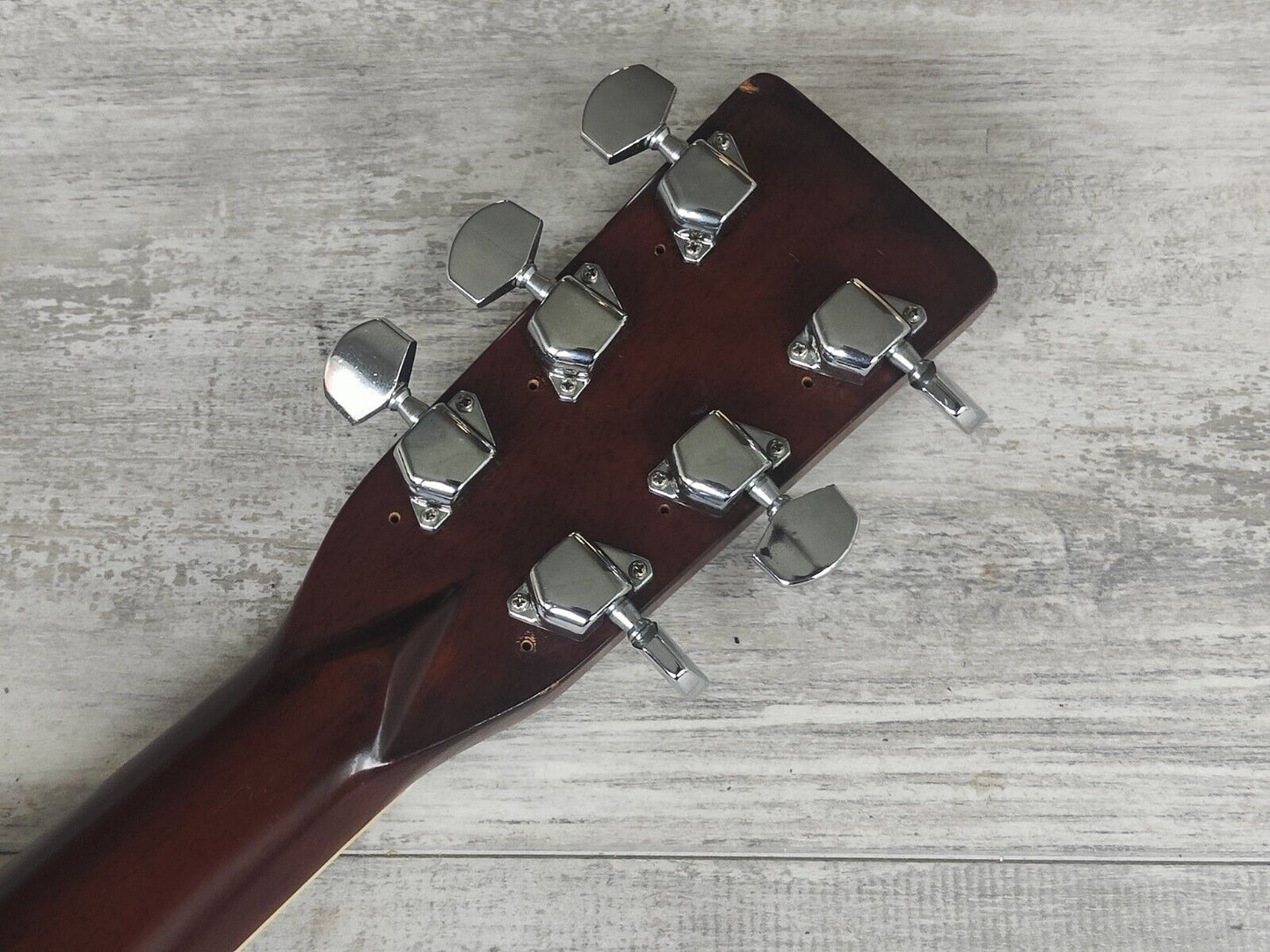 1976 Rider Japan R-350 (Momose) Vintage Acoustic Dreadnought Guitar (Natural)