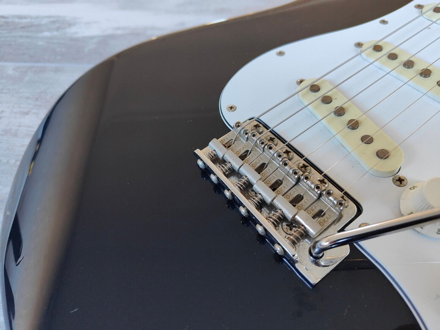 2015 Tokai Japan AST-104 Goldstar Sound Stratocaster (Dark Blue)
