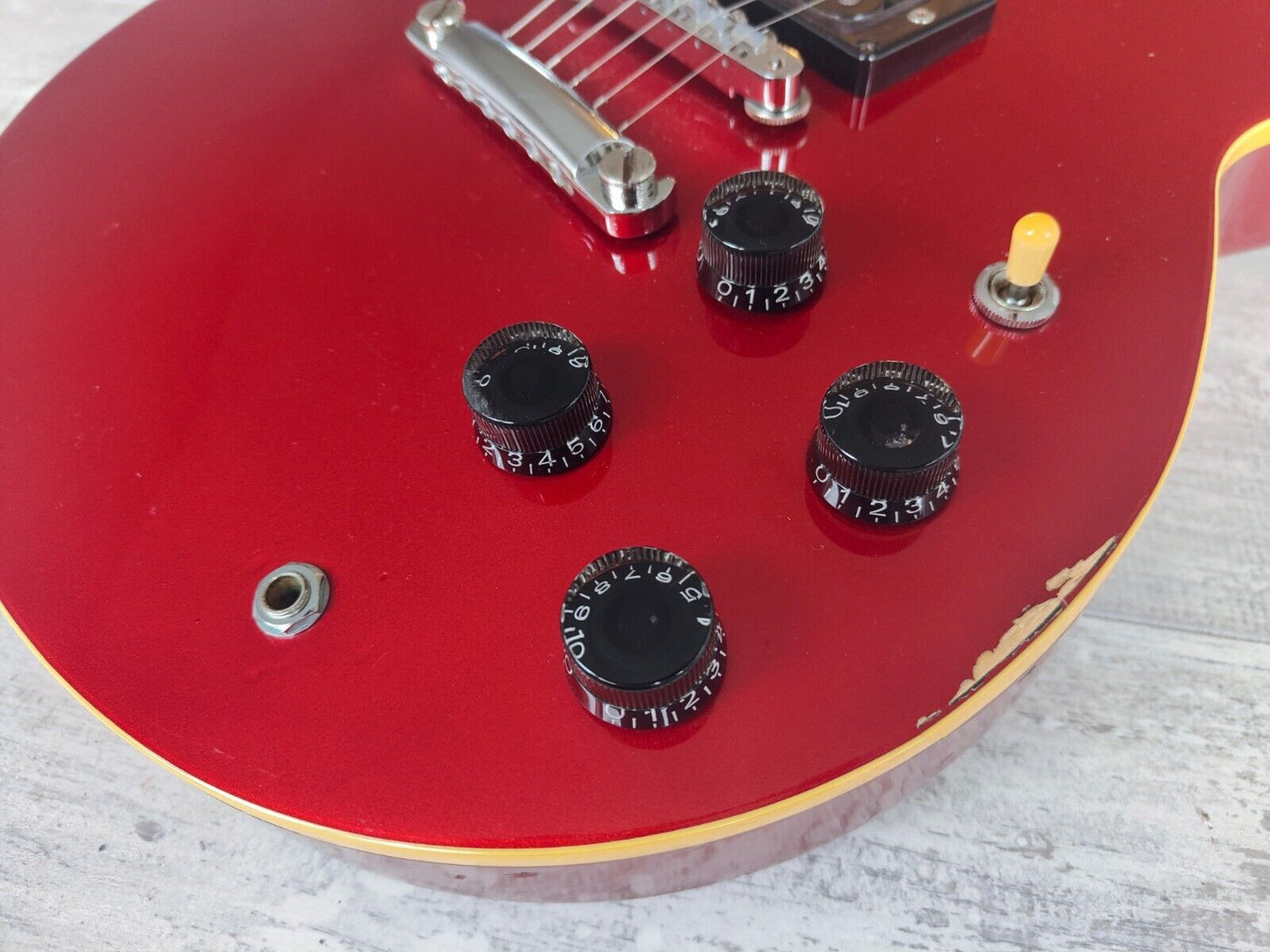 1983 Yamaha Japan SG-510 Double Cutaway (Candy Tone Red)