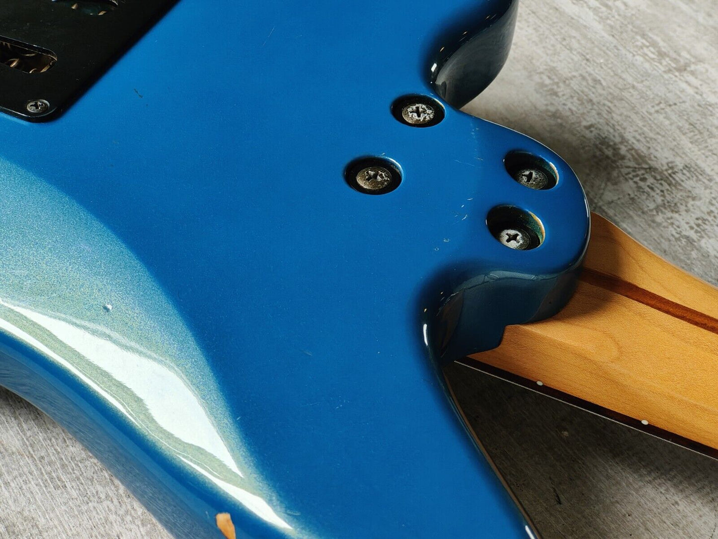 2000's Fernandes JG-65S HH Jaguar (with Sustainer Lite)