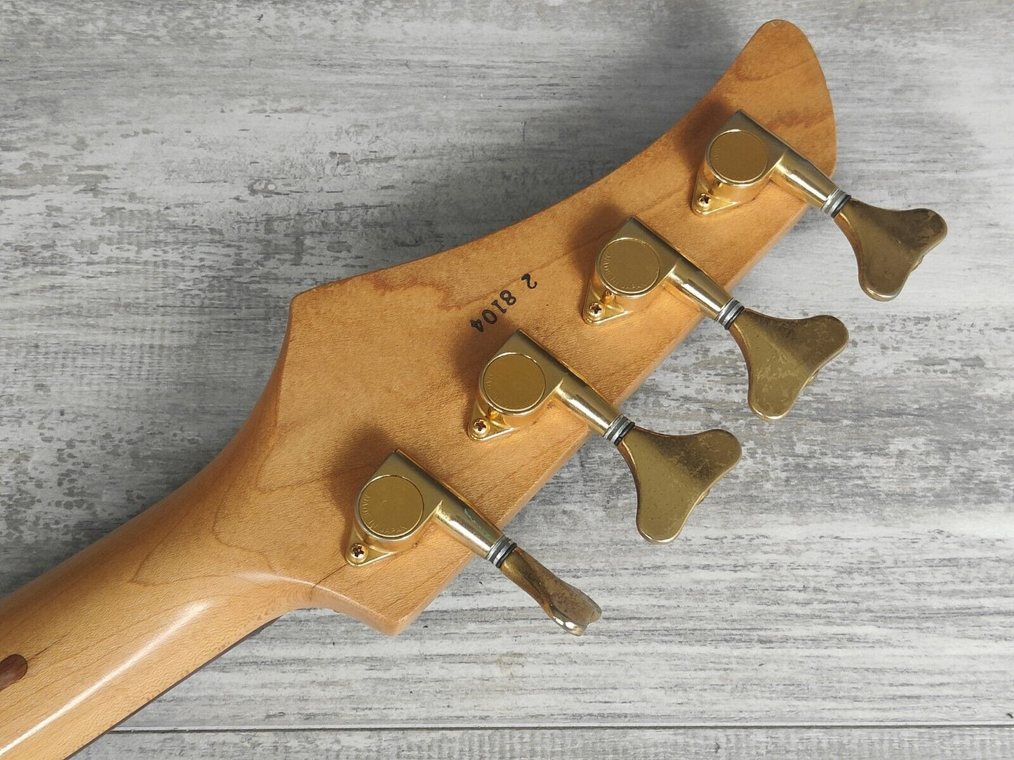 1992 Greco Japan PJB-380 Medium Scale Bass (Purple)