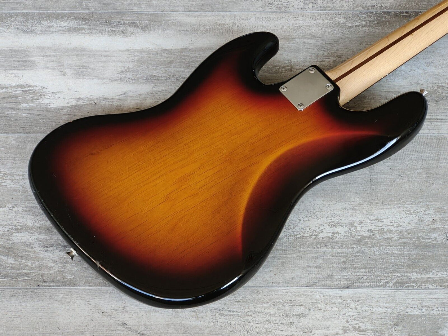 2006 Fender Japan Jazz Bass Standard (Sunburst)