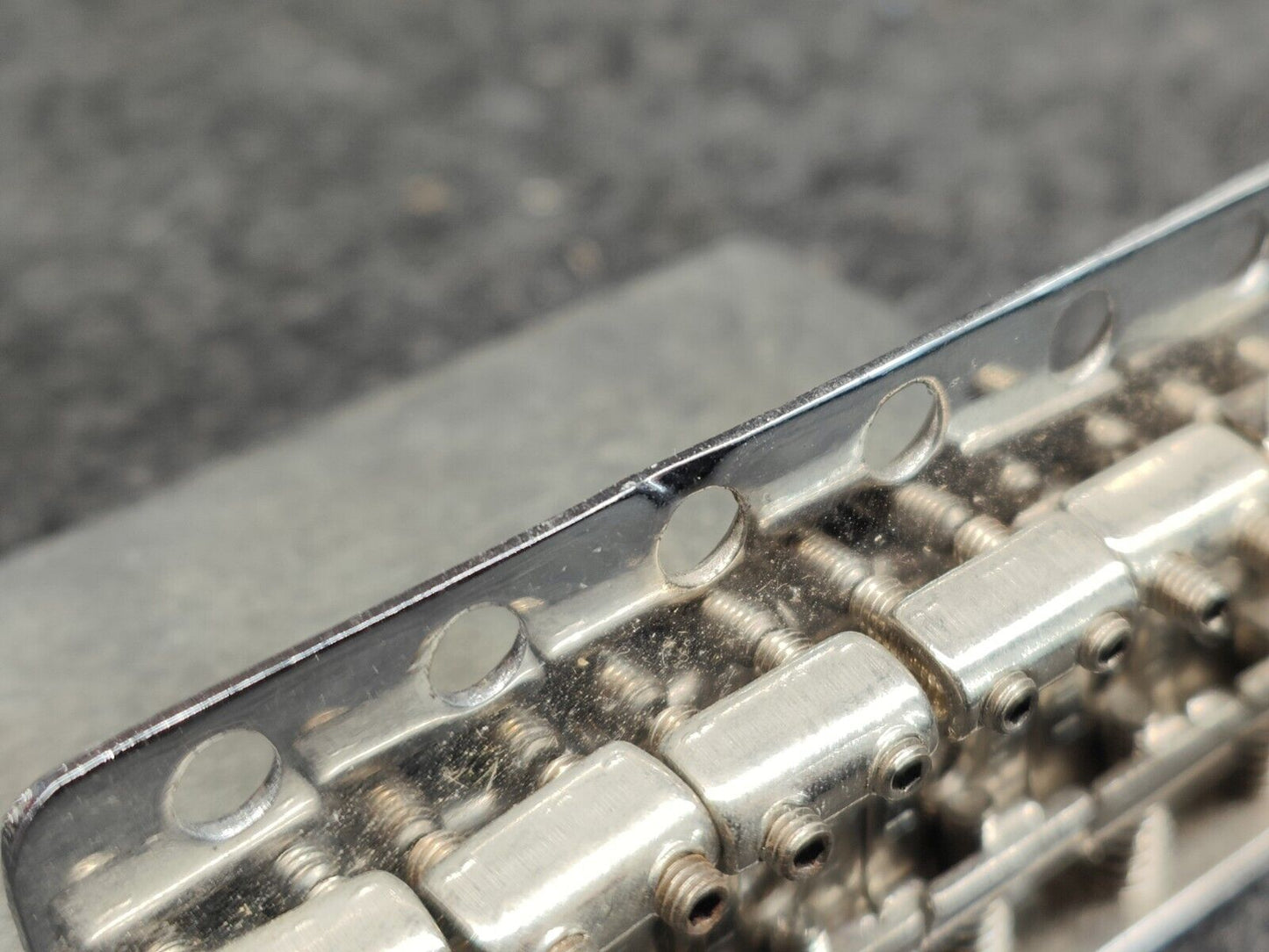 1982 Tokai "Final Prospec" NOS Stratocaster Tremolo Bridge (Chrome)