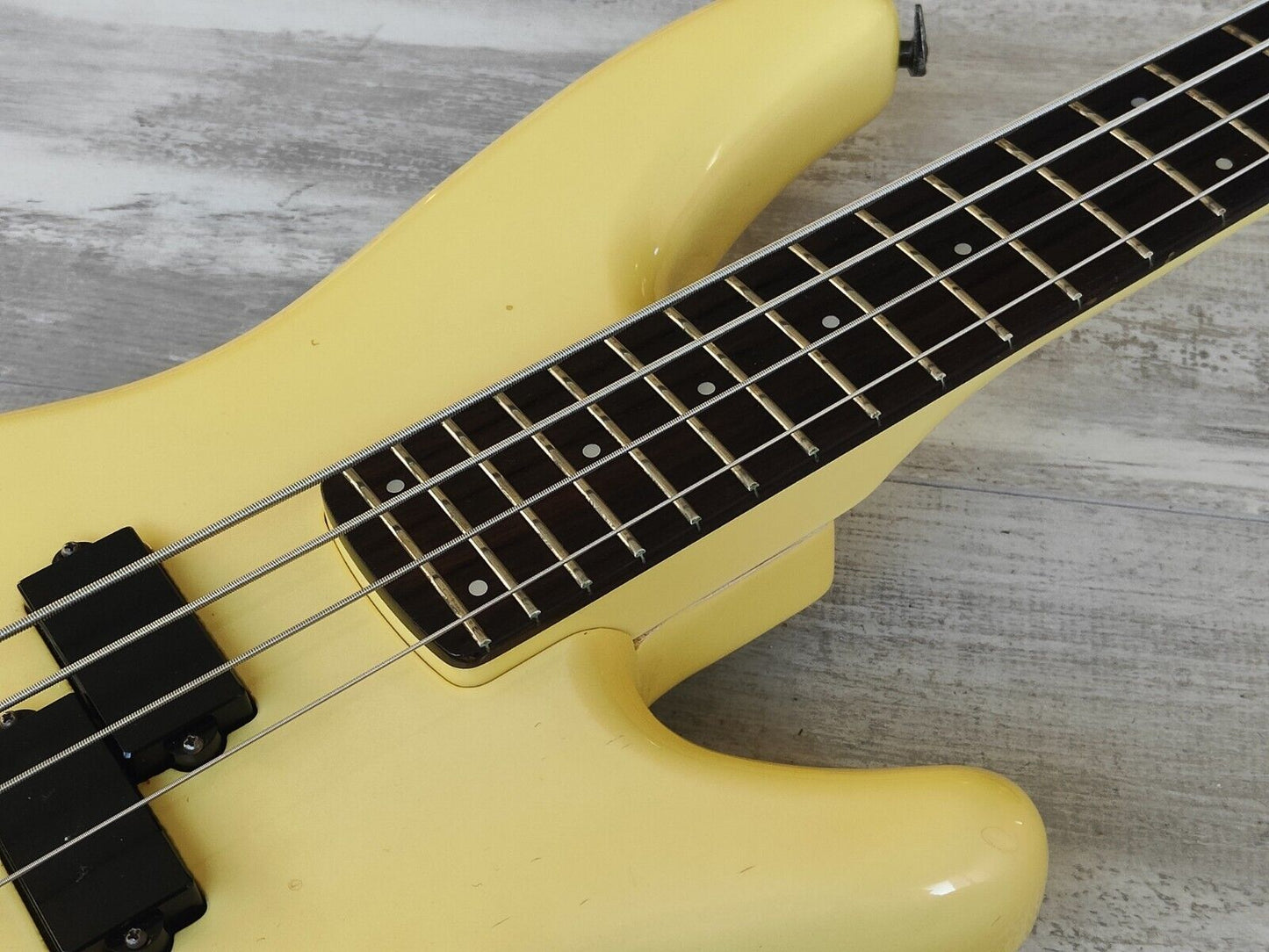 1986 Ibanez Japan RB-830 Roadstar II Series Bass (Pearl White)