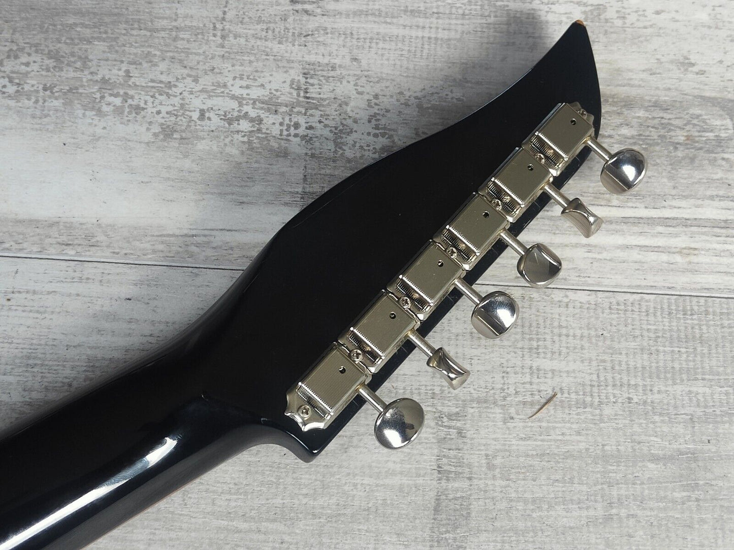 Tokai Japan Talbo - Seymour Duncan/Dimarzio's w/Wood Body (Black)