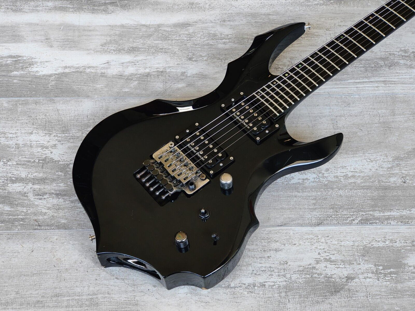 2008 Edwards (by ESP Japan) E-FR-140GT/BA Forest w/Seymour Duncans (Black)