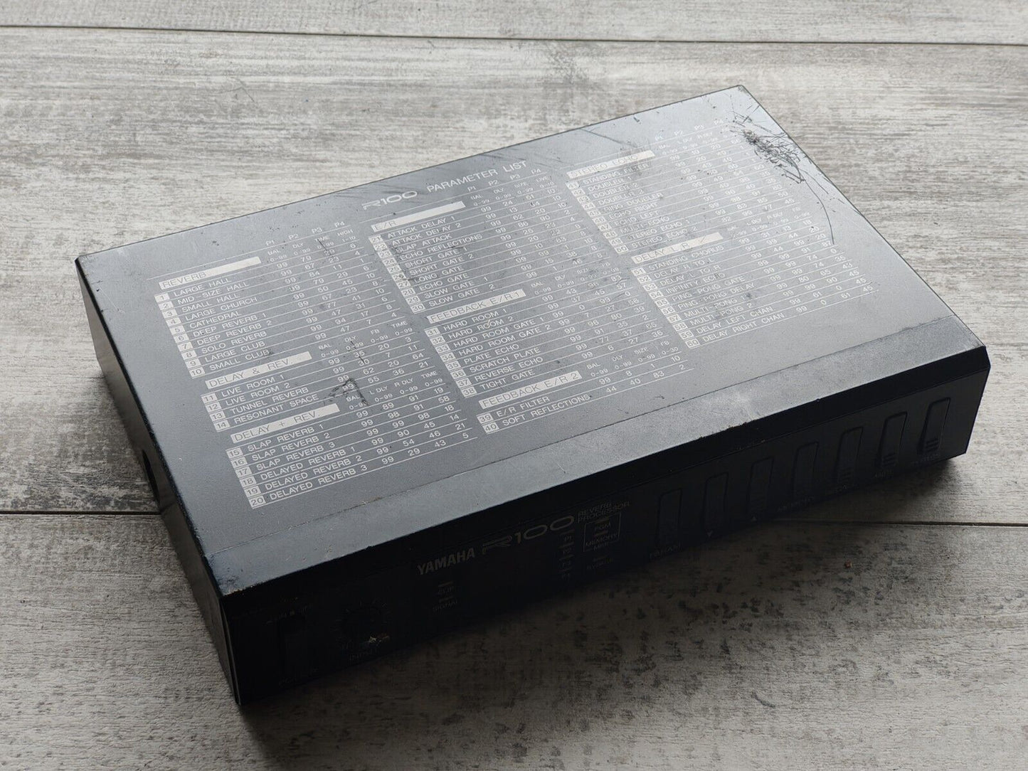 Yamaha TX7 Tone Generator Rack Unit