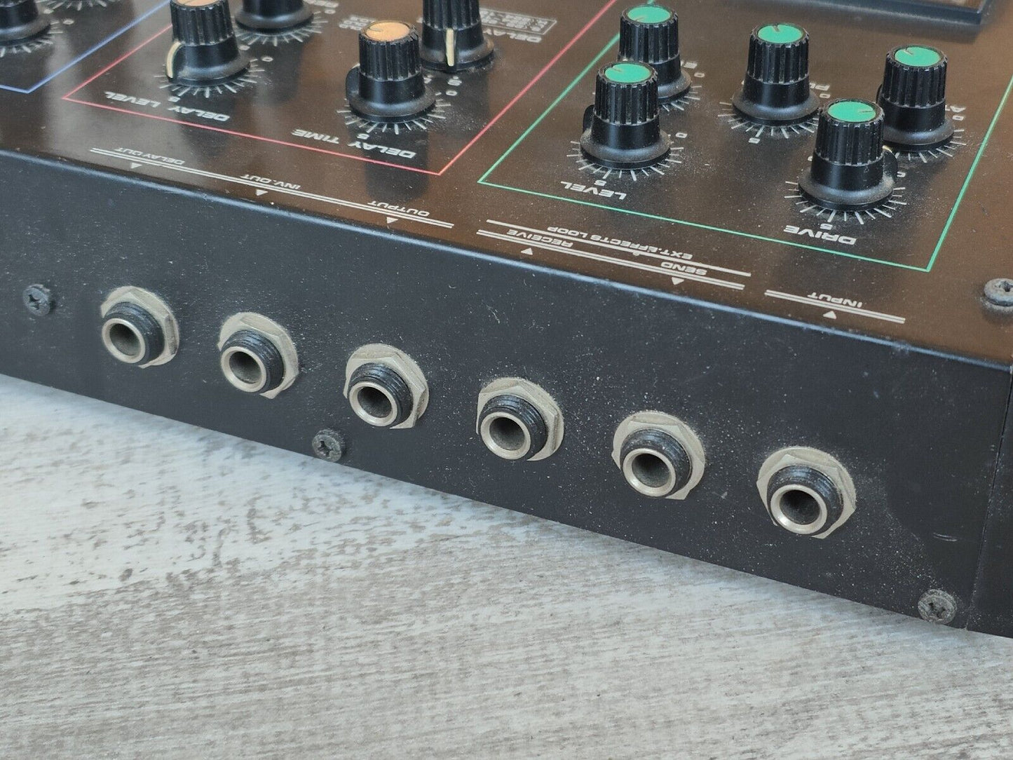1980's Maxon DUE300 Vintage Multi Effects Pedal